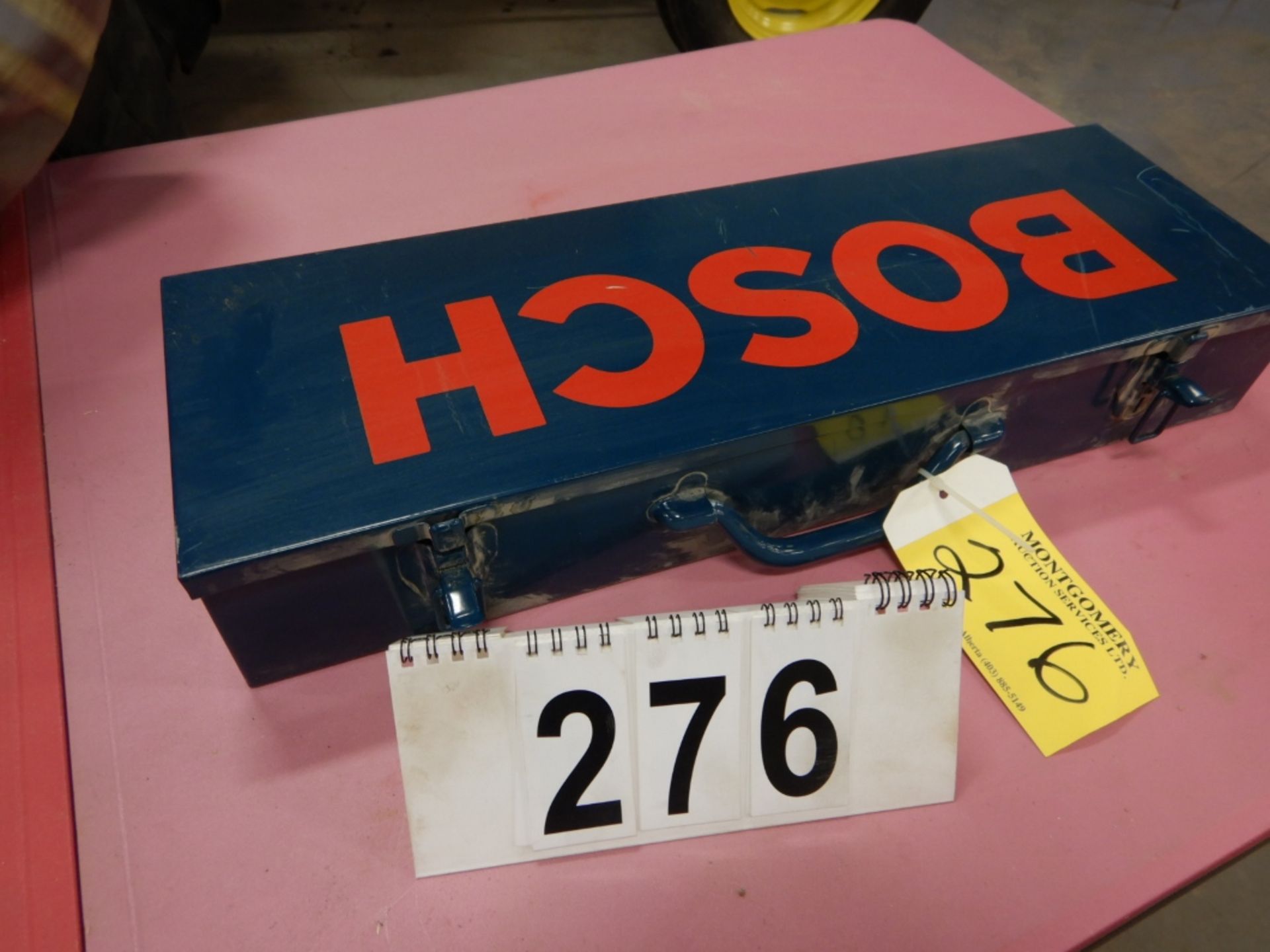BOSCH 83002 DOOR & JAMB HINGE TEMPLATE KIT - Image 2 of 2