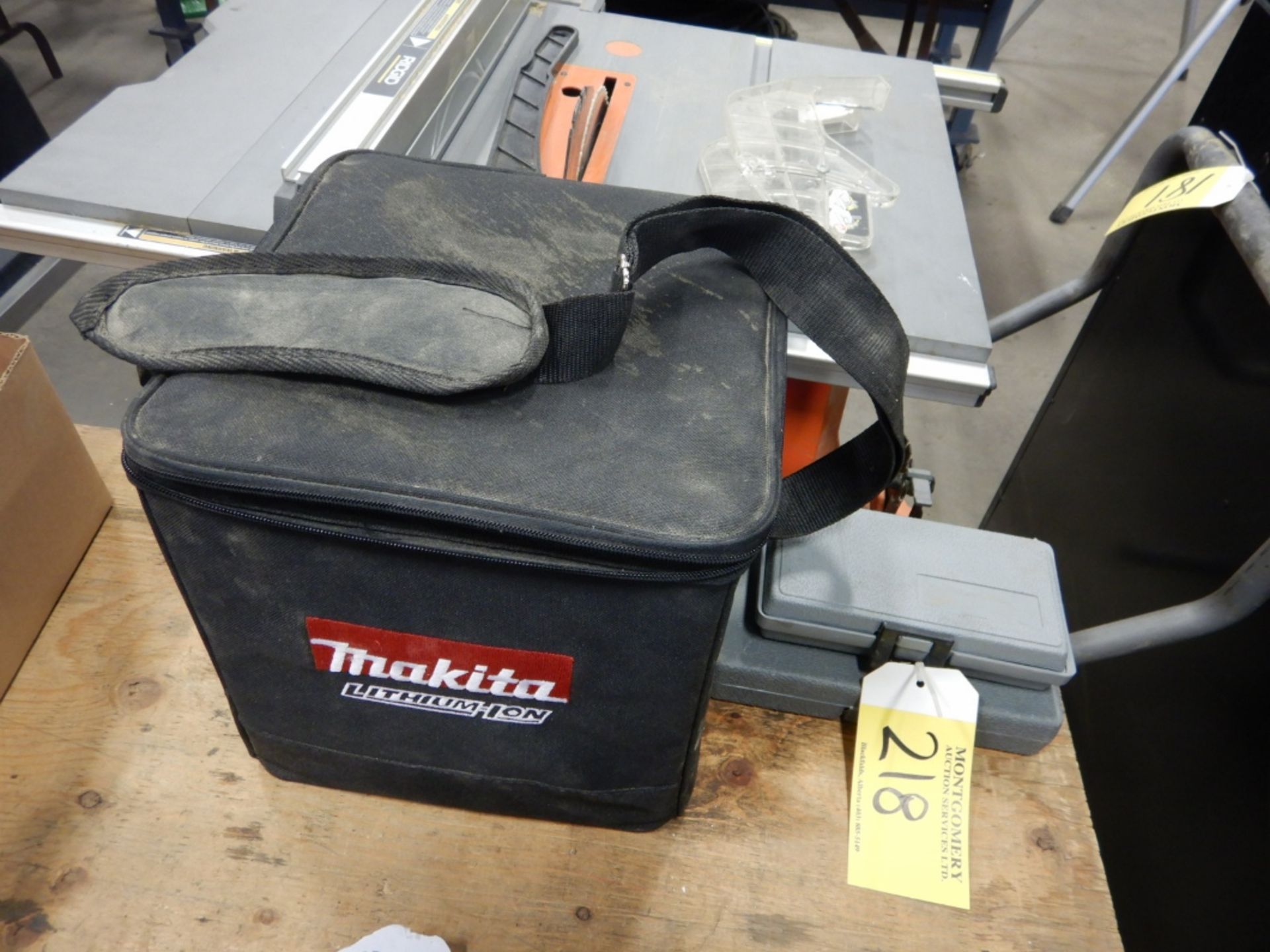 MAKITA TOOL CASE, 2-HOLE SAW KITS, 3/4" - 5" - Image 4 of 4