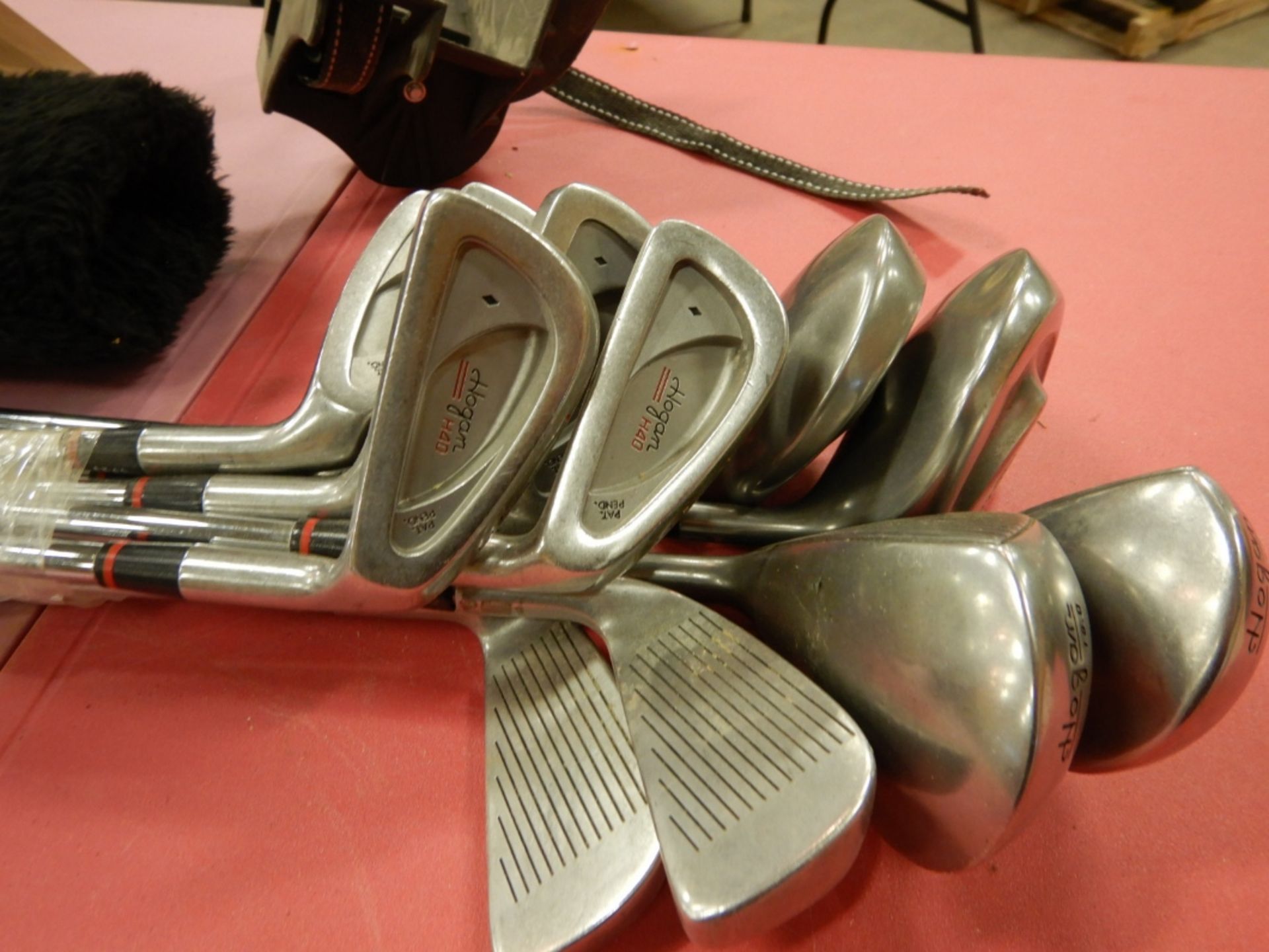 L/O HOGEN H40 GOLF CLUBS-RIGHT HANDED - Image 4 of 6