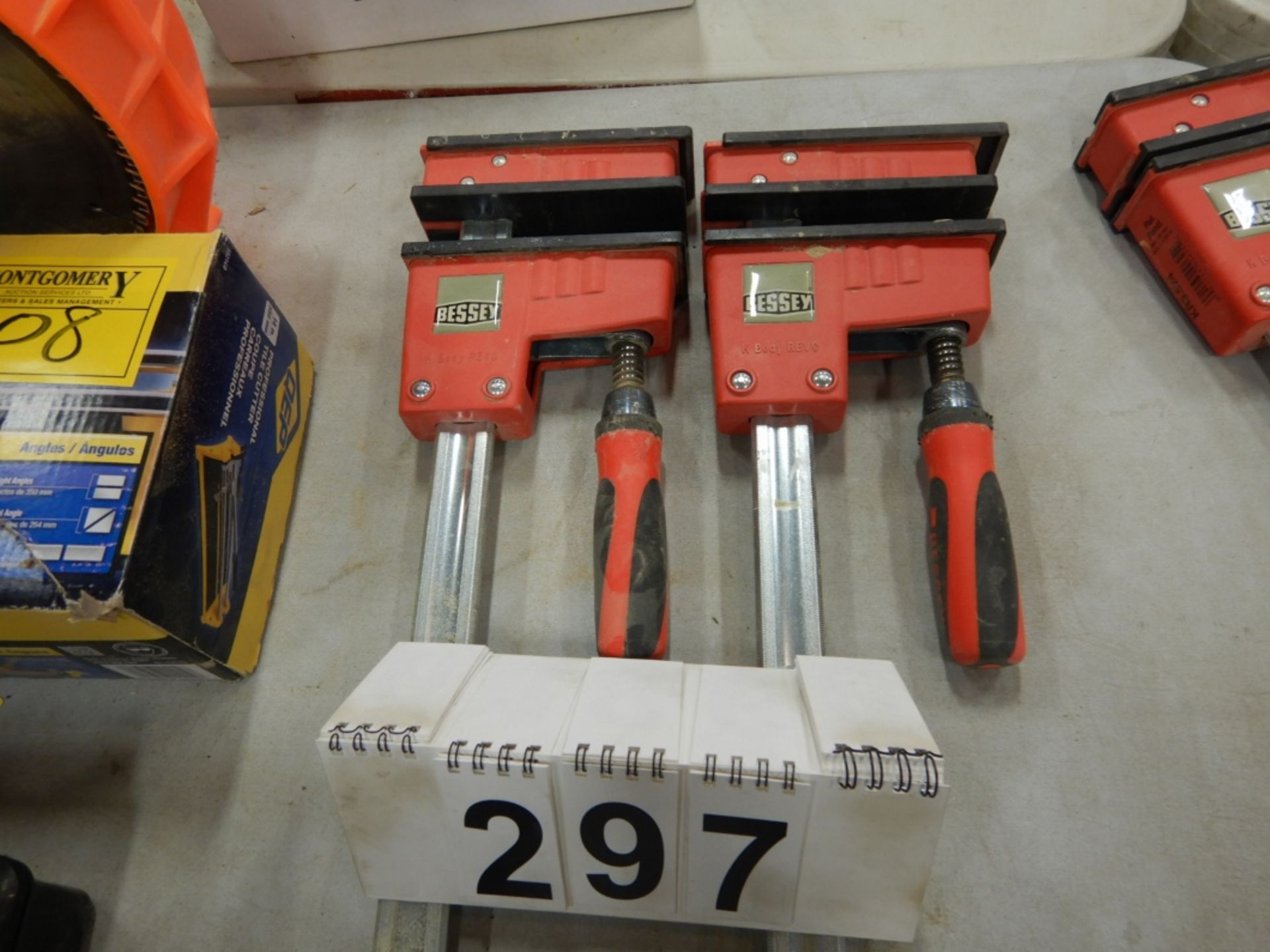 2-BESSEY HD 25" BAR CLAMPS - Image 2 of 2