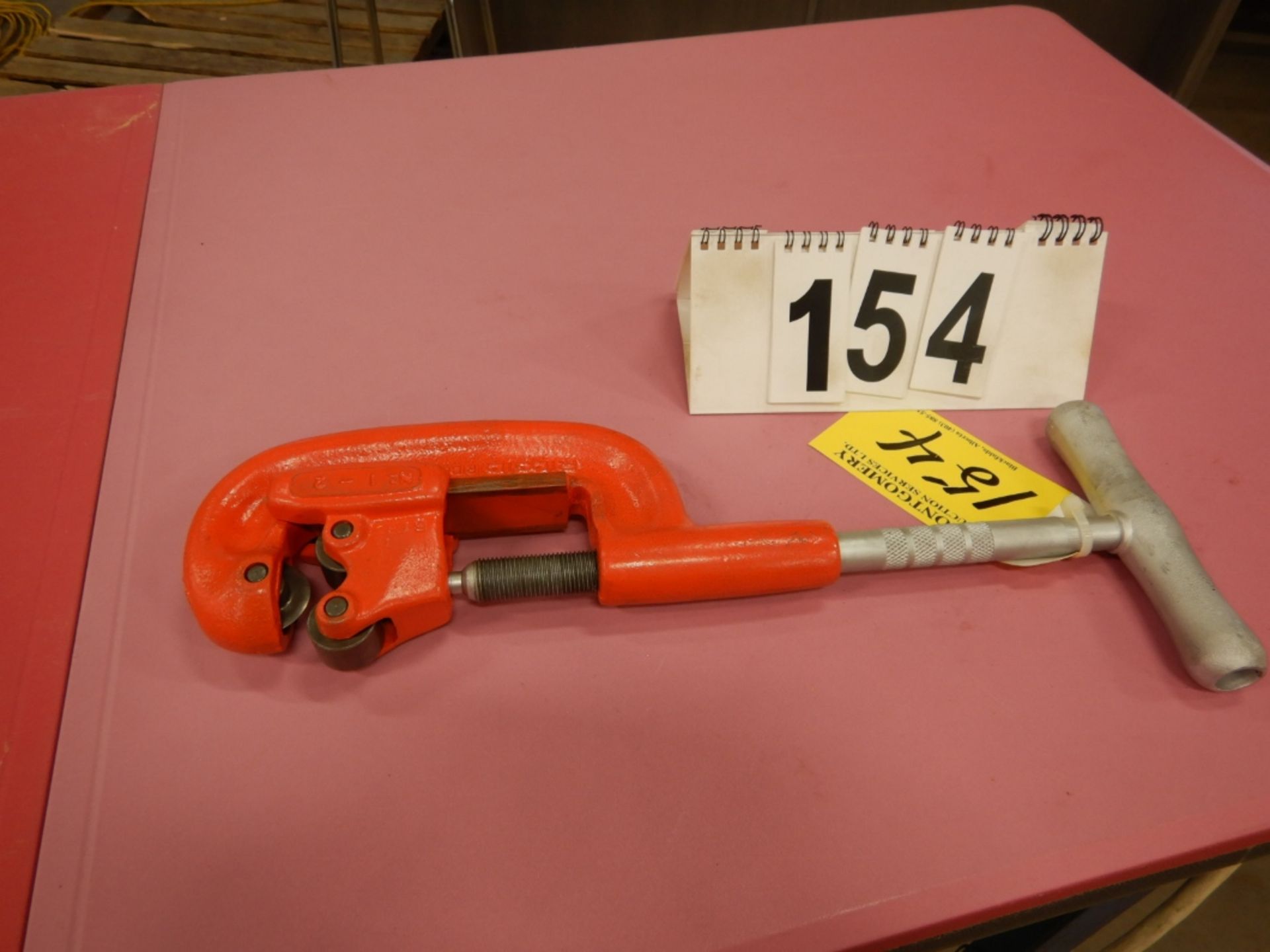 RIDGID 2A PIPE CUTTER 1/8" - 2"