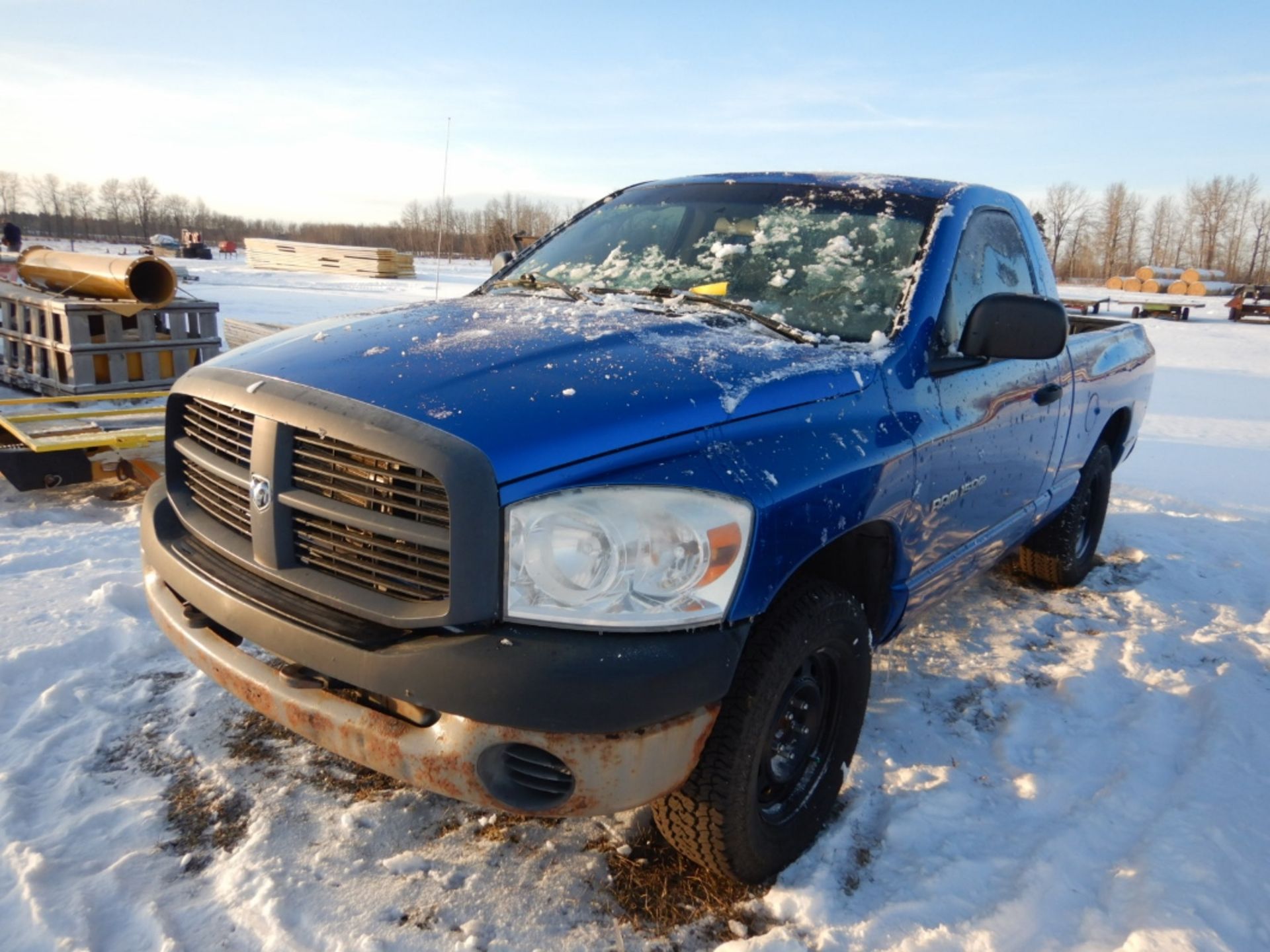 2007 DODGE RAM 1500 PICKUP TRUCK W/RC, SB, FLEX FUEL, MAGNUM 4.7L V8 AUTOMATIC - Image 2 of 8