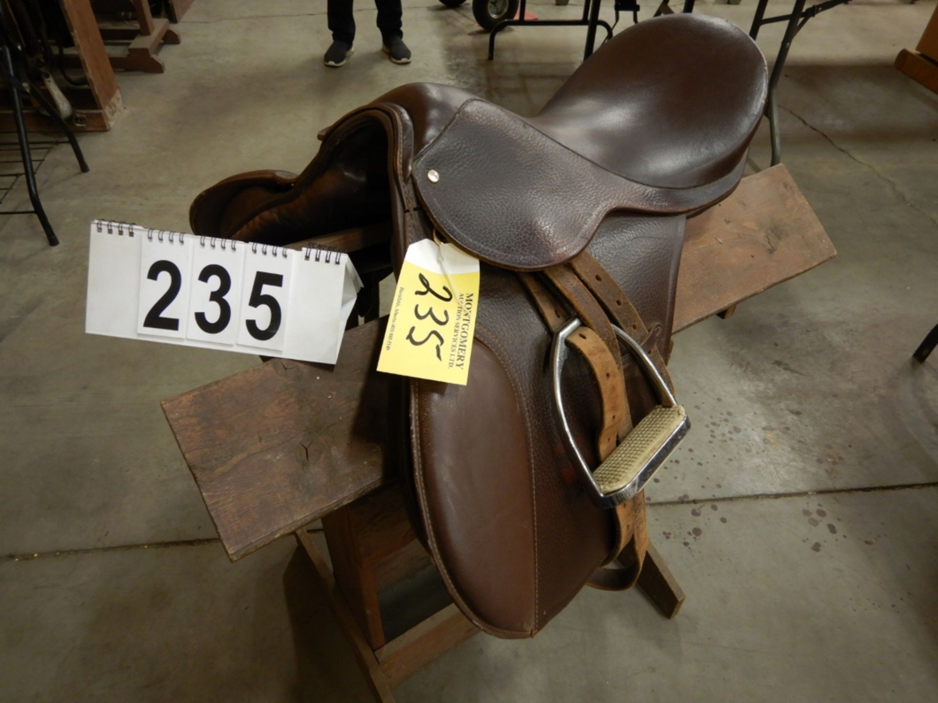 ALL -PURPOSE ENGLISH PLEASURE SADDLE - Image 2 of 4