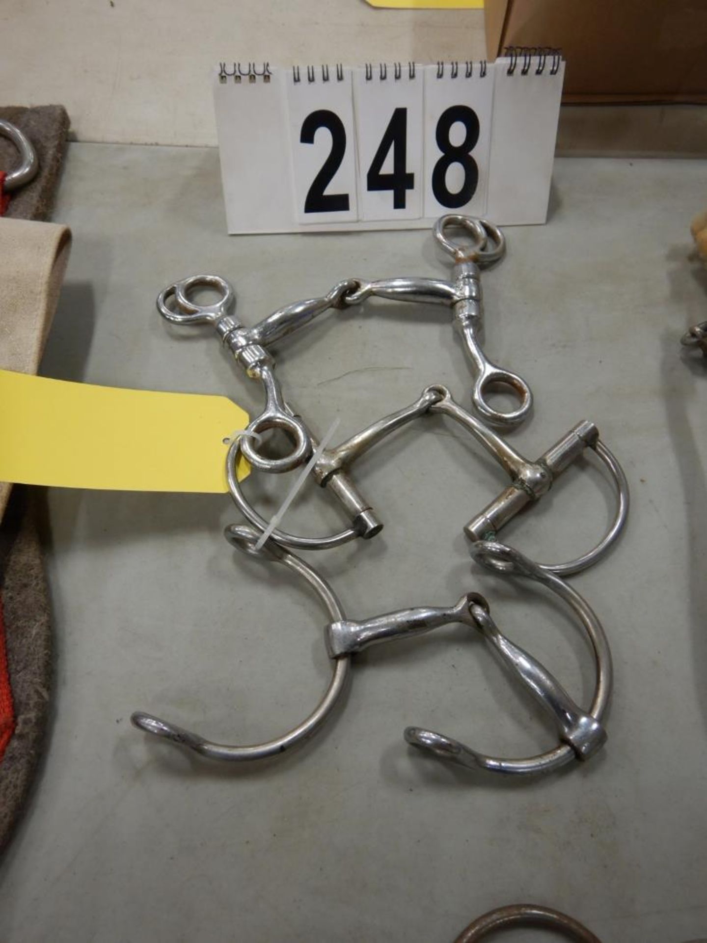 3-ASSORTED SNAFFLE BITS