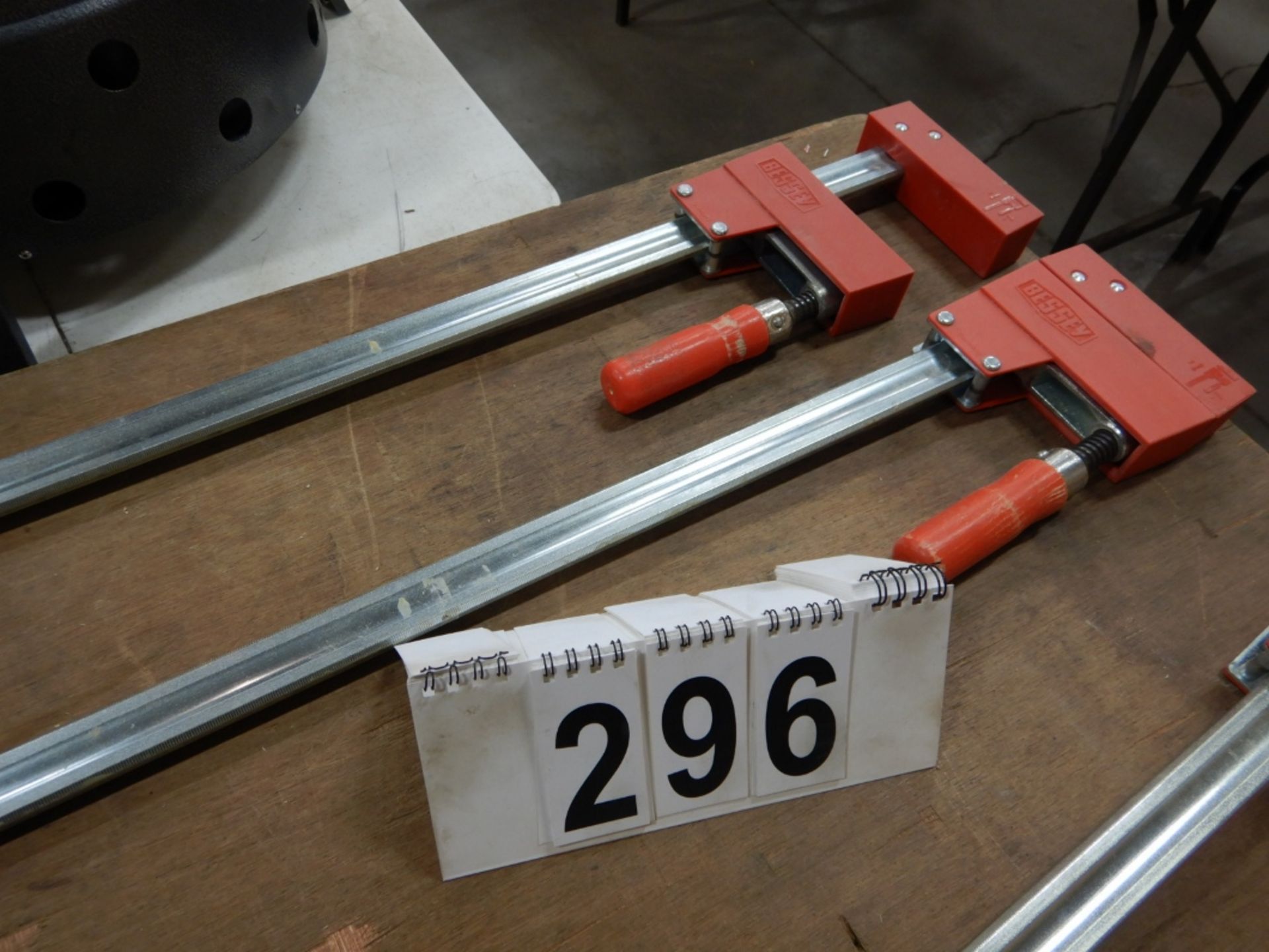 2-BESSEY HD 41" BAR CLAMPS