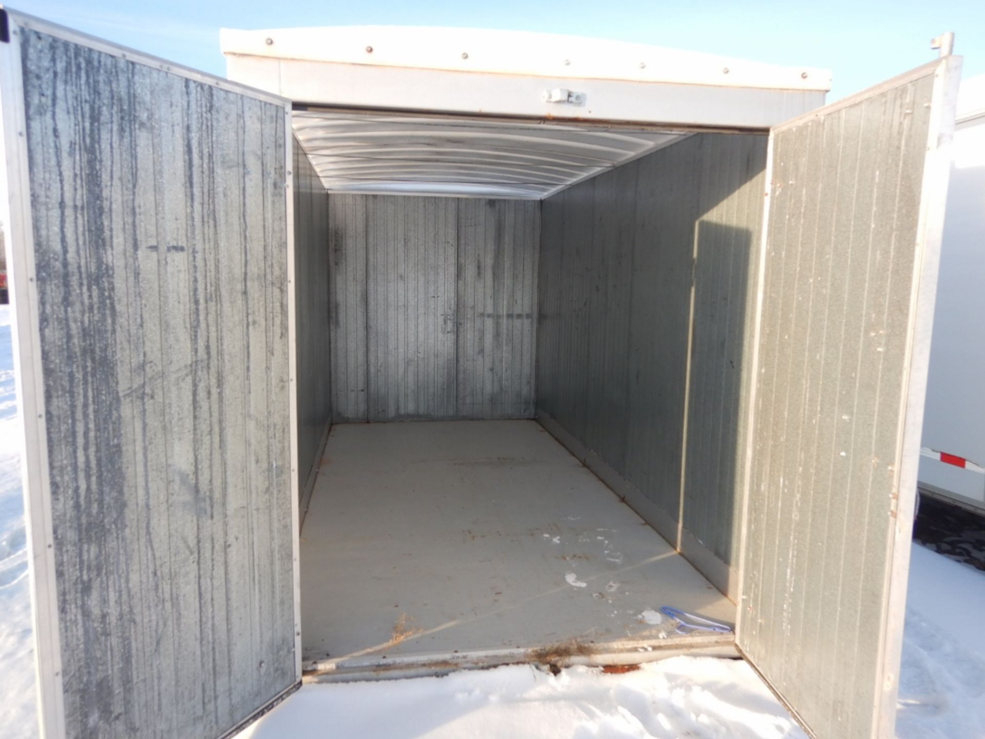 7'X14' MINI ON-SITE MOBILE STORAGE UNIT S/N E7L - Image 3 of 3