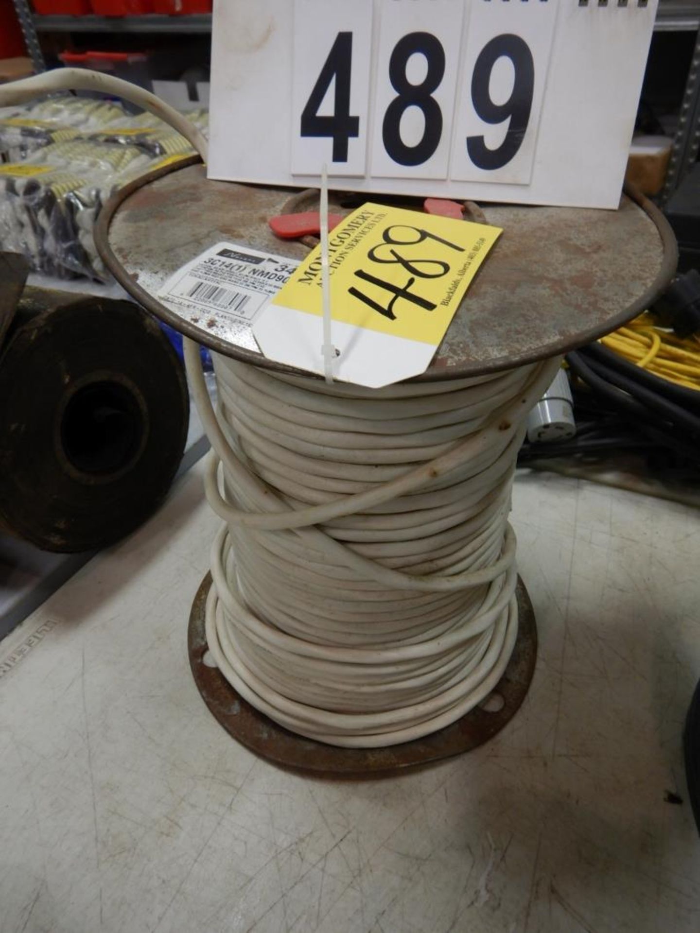 1-ROLL 120 METERS NMD90CU 14-3 WIRE