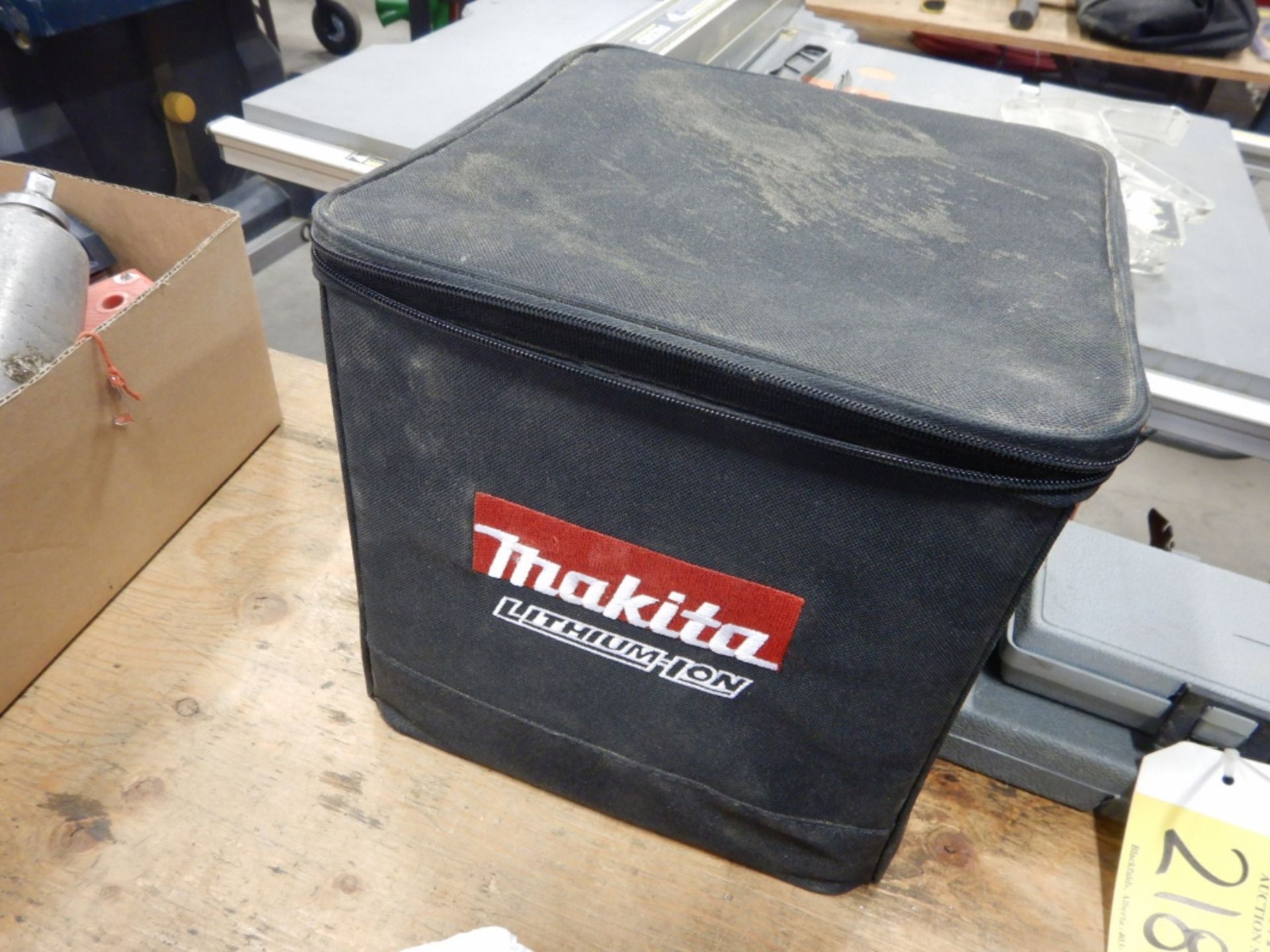 MAKITA TOOL CASE, 2-HOLE SAW KITS, 3/4" - 5" - Image 2 of 4