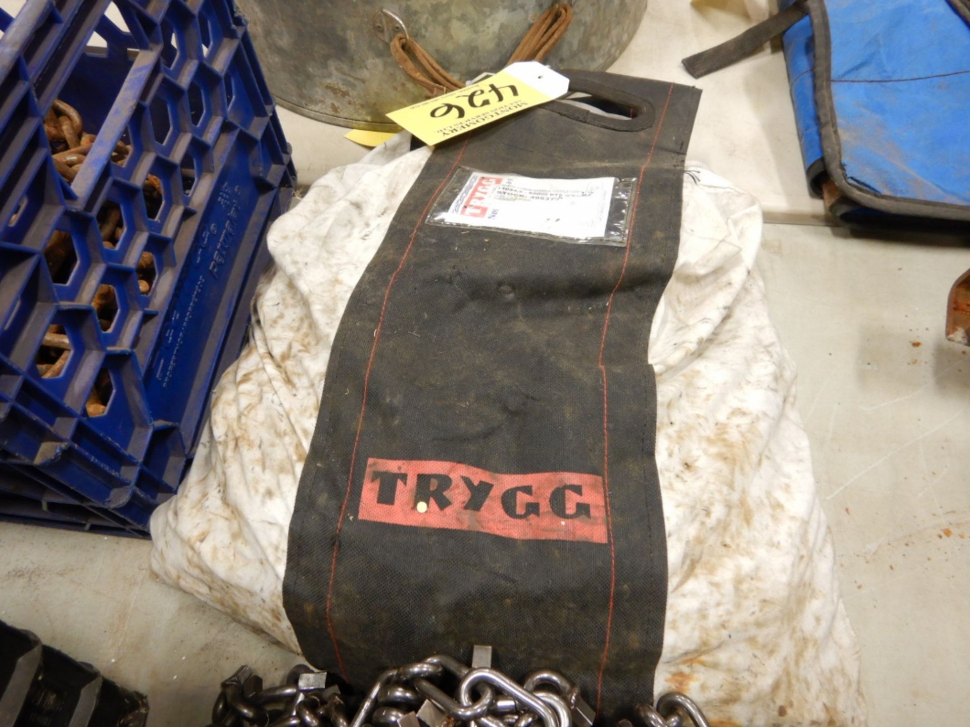 1-SET 2 TRYGG 1124.5 TRUCK CHAINS-TRIPLE RAIL W/CAMS - NEW IN BAG - Image 4 of 4