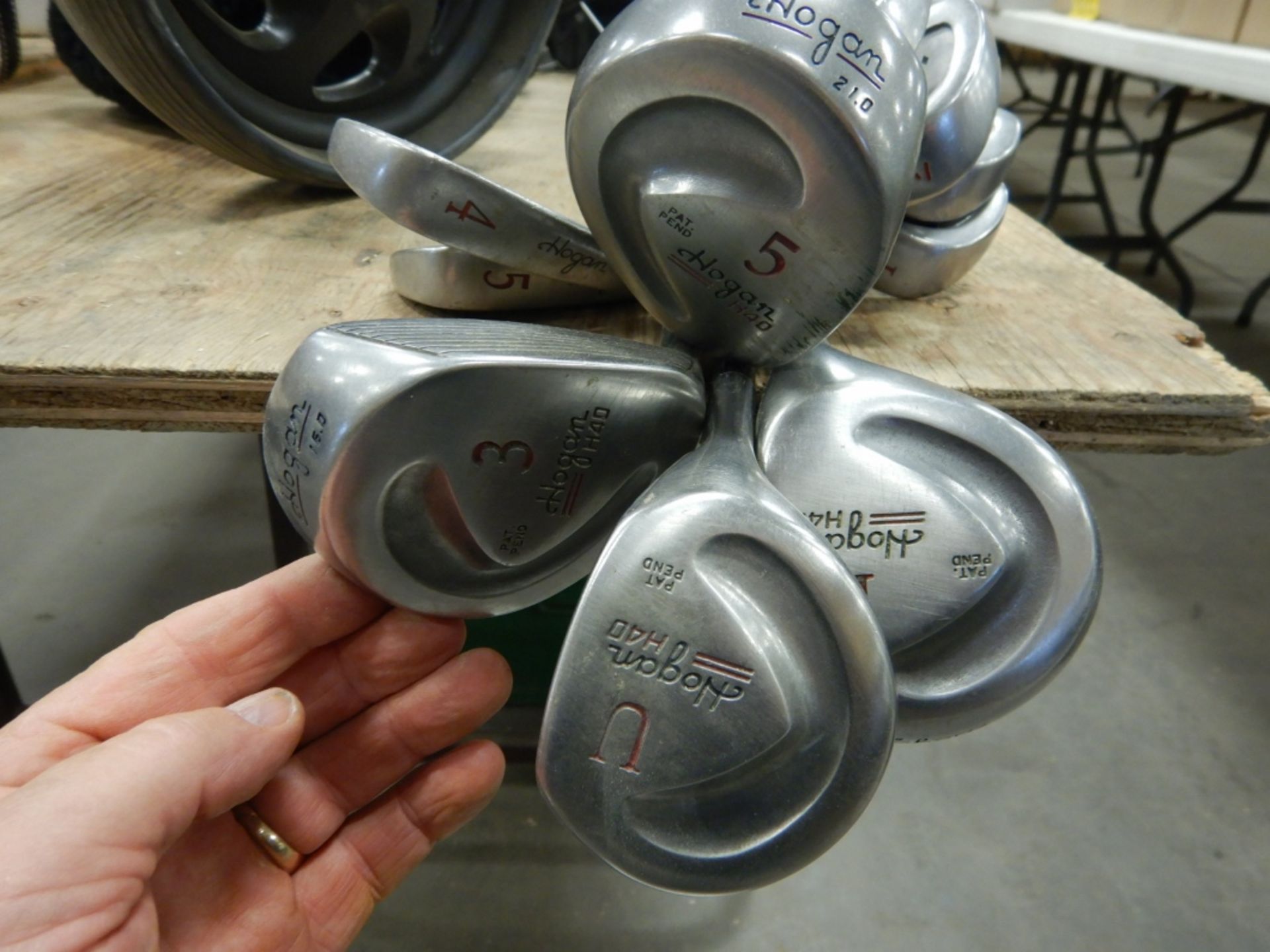 L/O HOGEN H40 GOLF CLUBS-RIGHT HANDED - Image 6 of 6