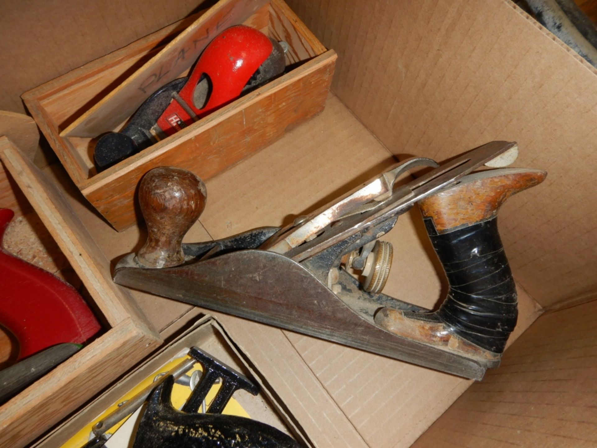 L/O ASSORTED STANLEY JACK PLANES, RABBIT PLANE - Image 3 of 5