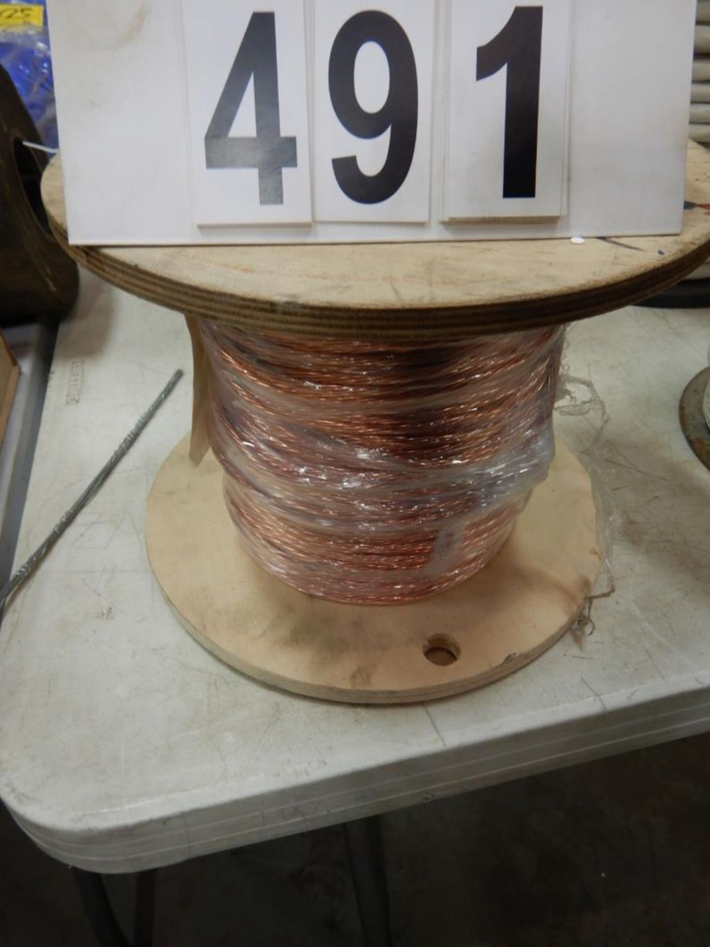 1-ROLL 250FT OF GROUNDING WIRE