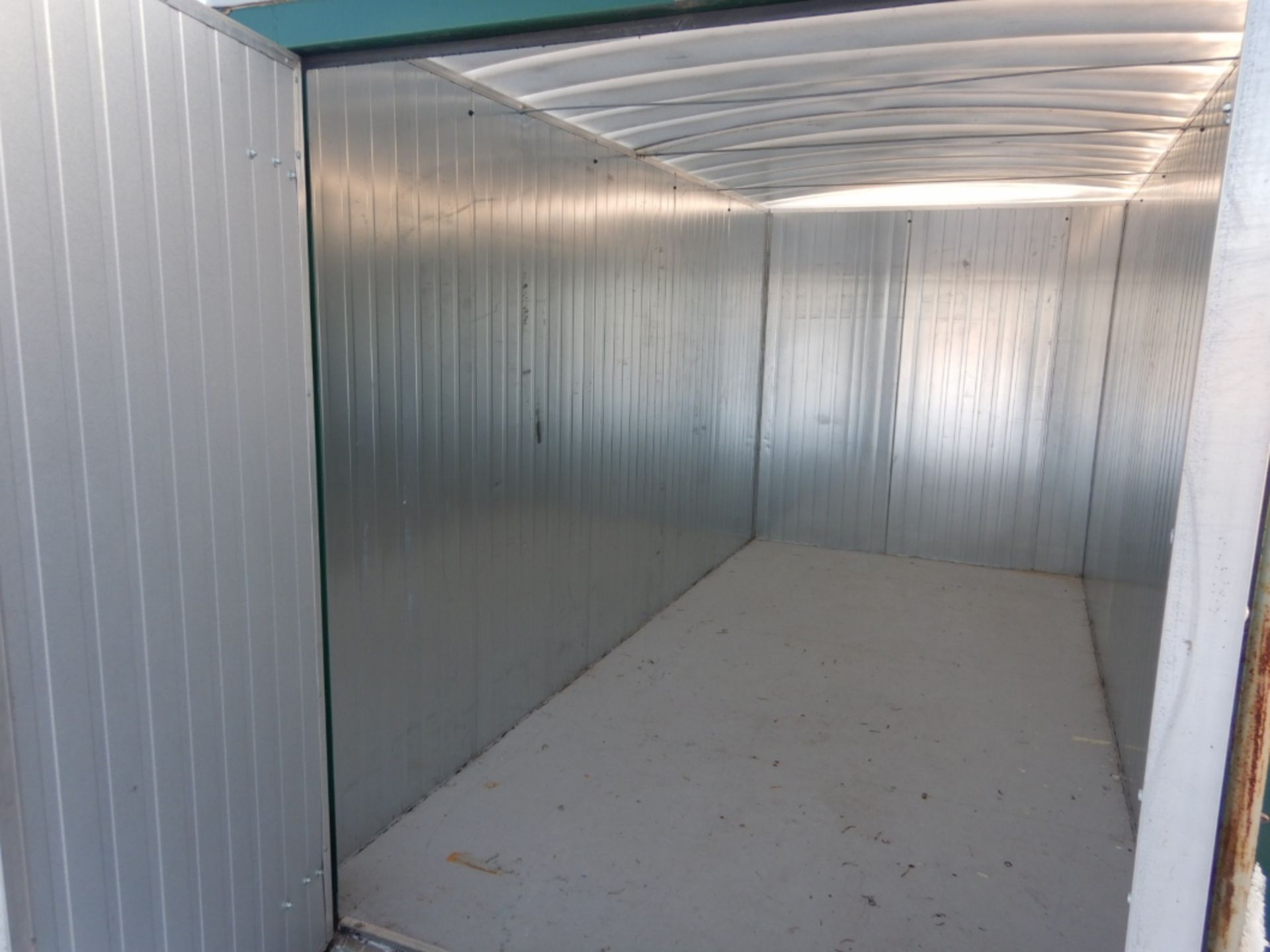 7'X 14' MOBILE ON-SITE MINI MOBILE STORAGE UNIT S/N CR2 - Image 3 of 3