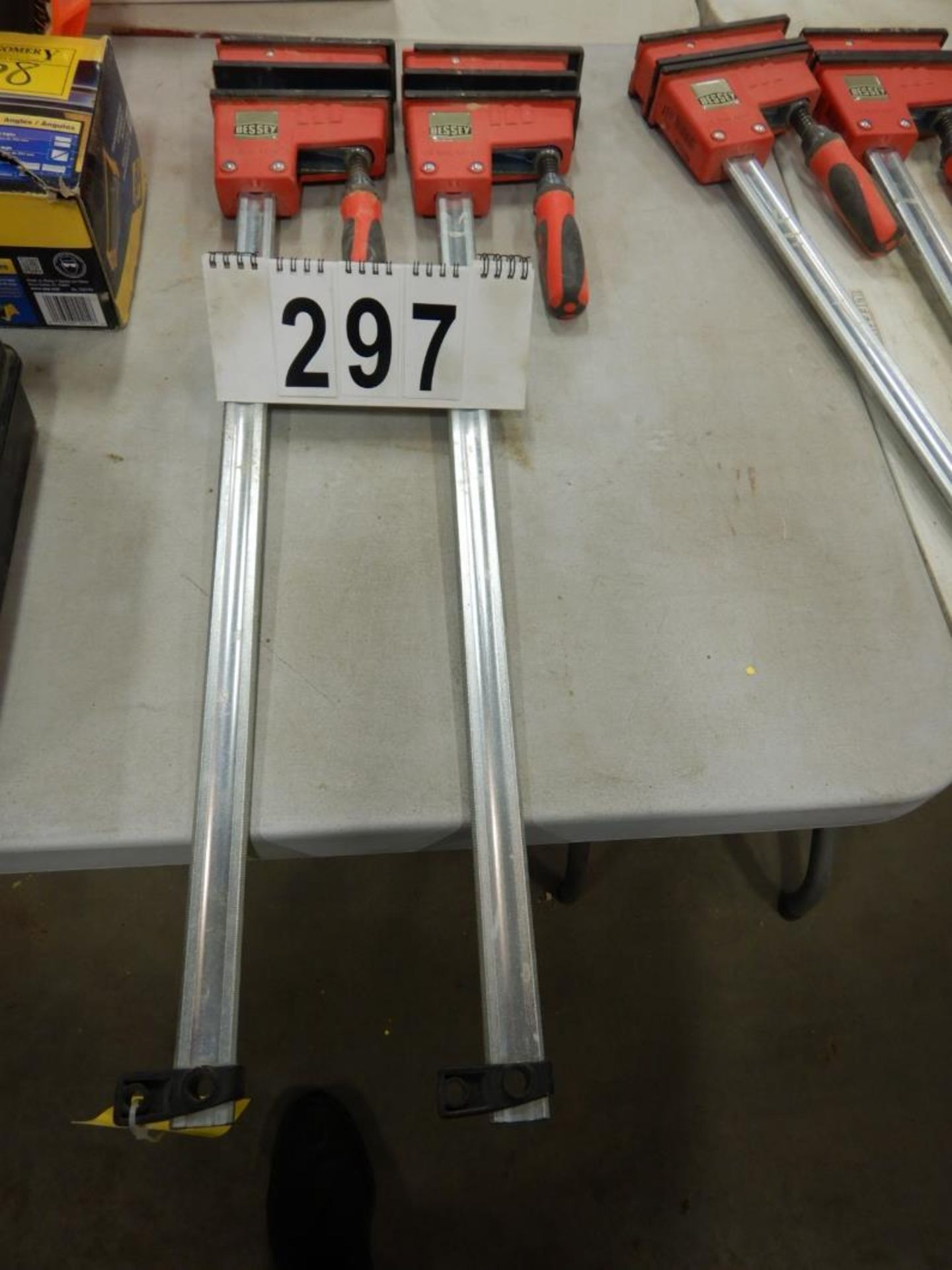 2-BESSEY HD 25" BAR CLAMPS