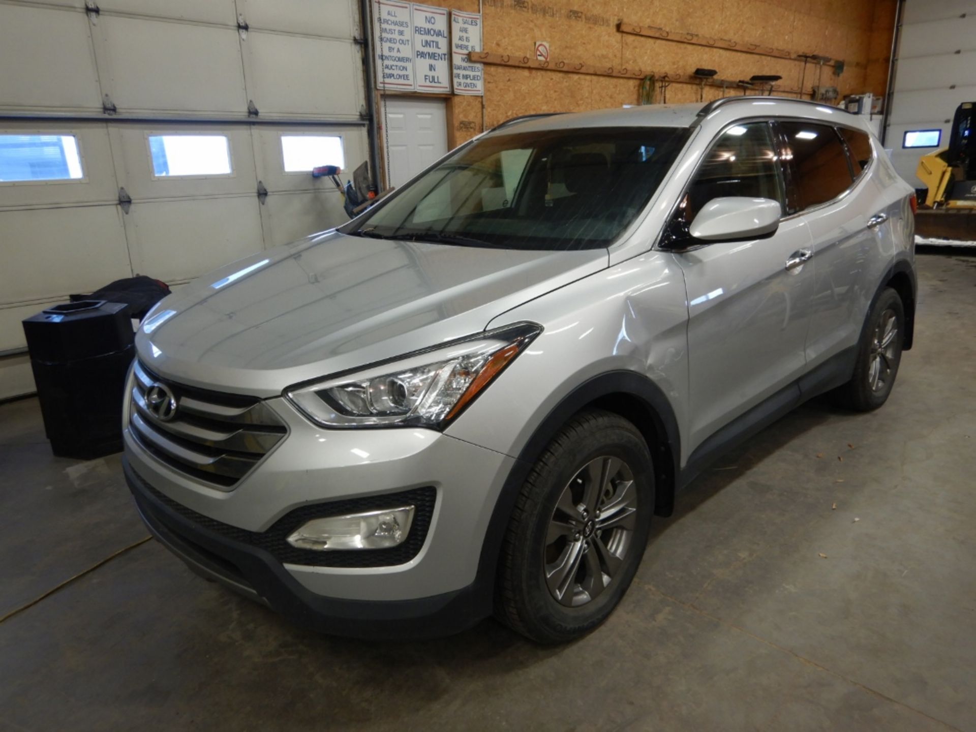 2015 HYUNDAI SANTE FE 1X35 SPORT SUV S/N 5XYZU3LBXFG269927, 43,739 KM SHOWING, ENGINE GDi 4 CYD, AT,