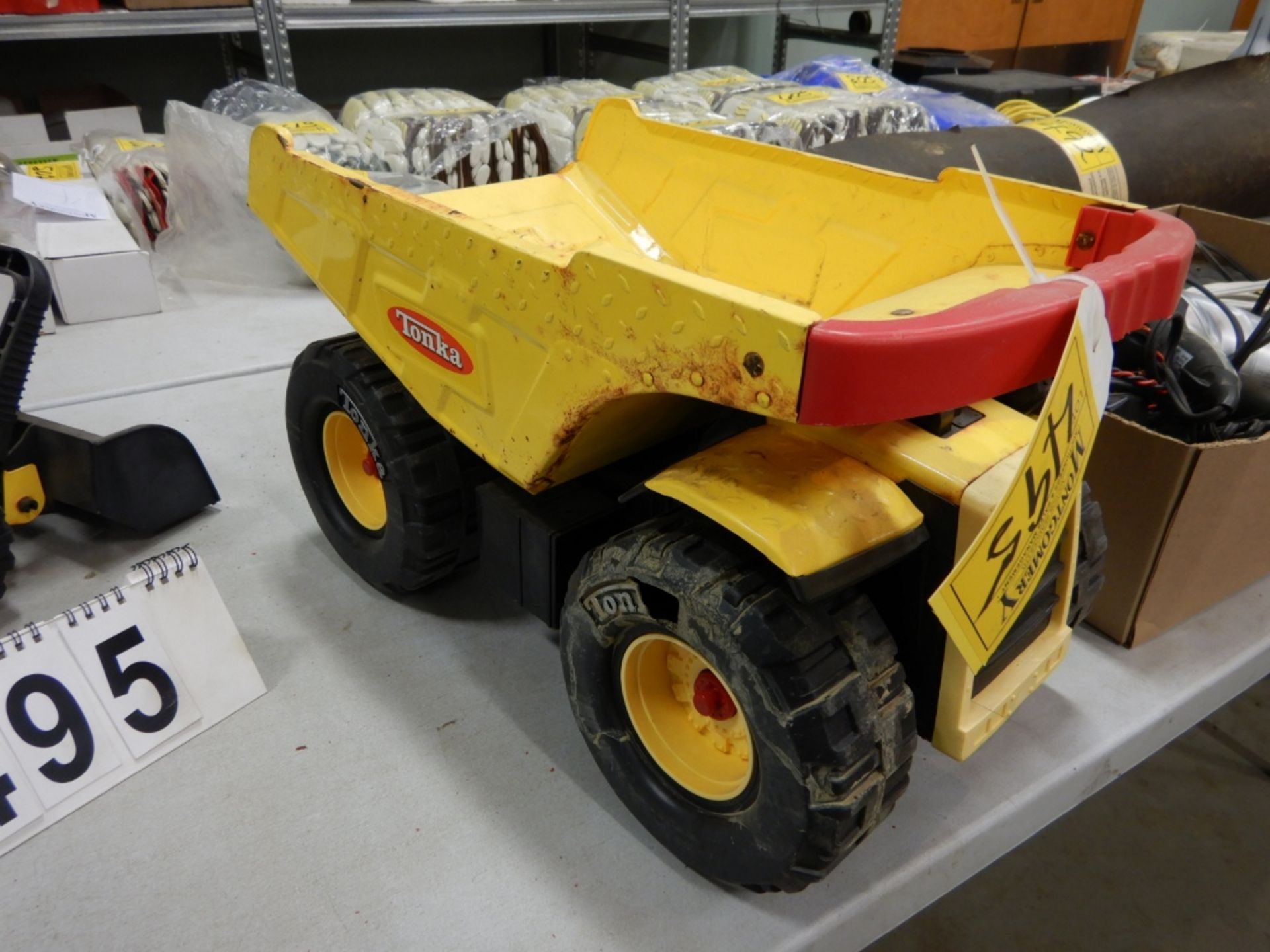 TONKA WHEEL LOADER, TONKA MINING TRUCK