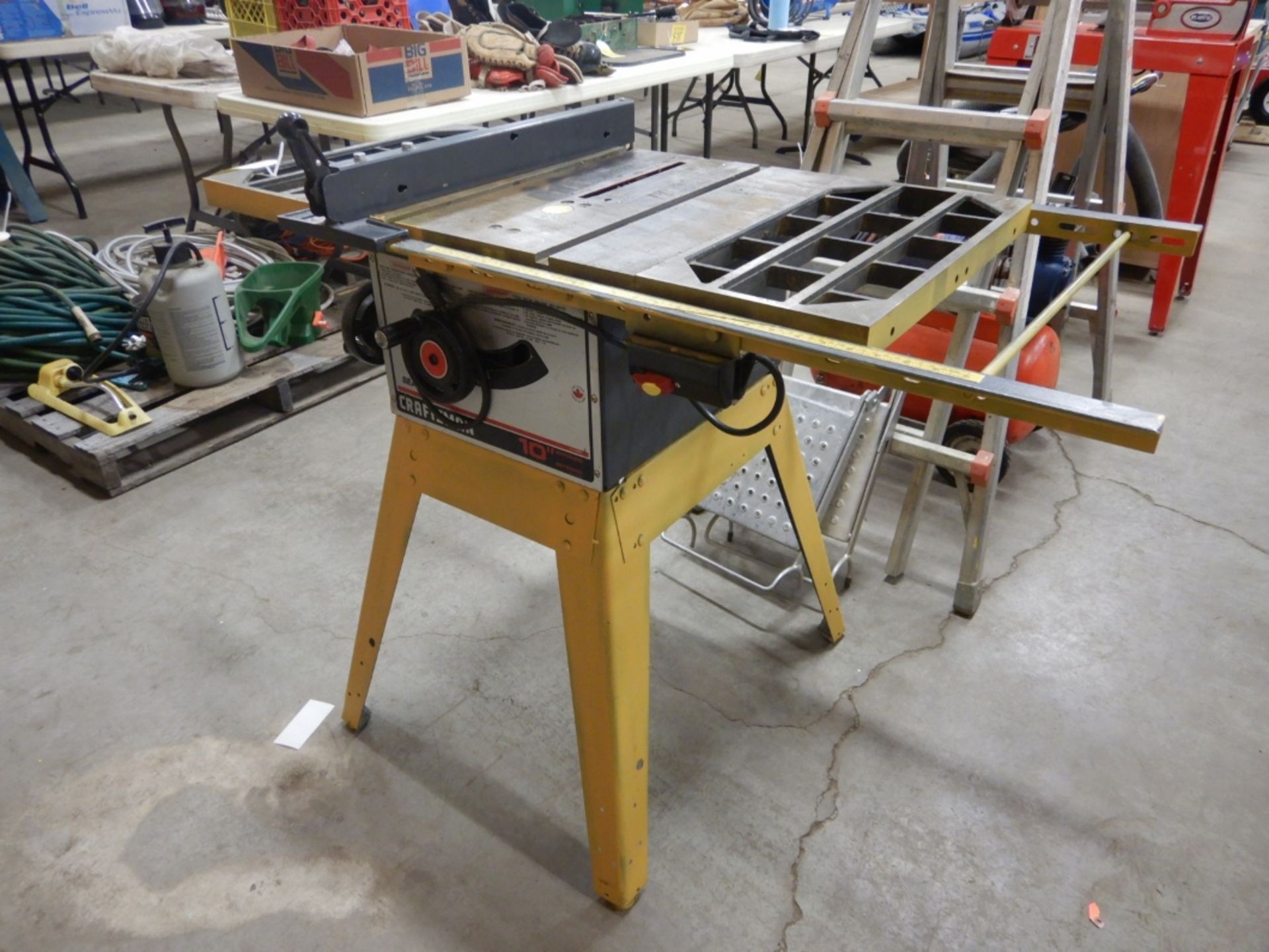 SEARS 10" TABLE SAW