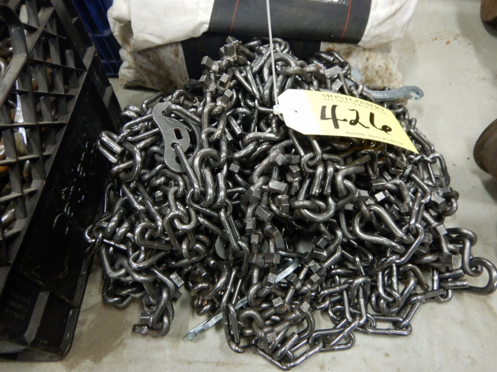 1-SET 2 TRYGG 1124.5 TRUCK CHAINS-TRIPLE RAIL W/CAMS - NEW IN BAG - Image 2 of 4