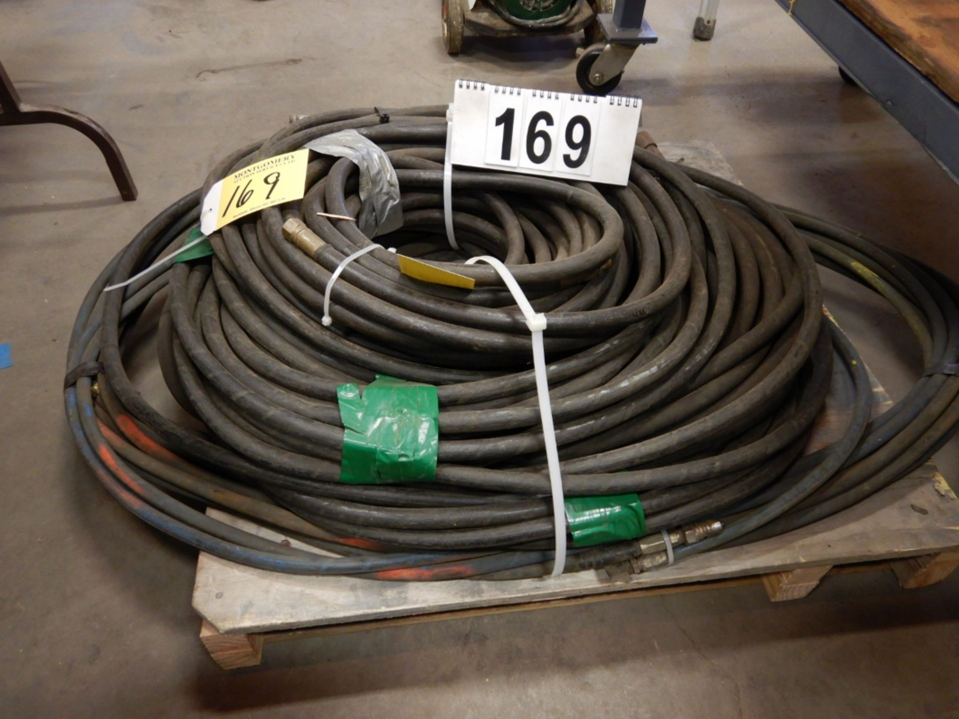 L/O ASSORTED HIGH PRESSURE HOSE