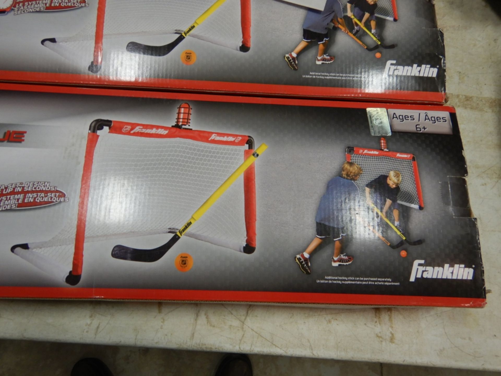 2-LIGHTED UP STREET HOCKEY SETS - Image 2 of 3