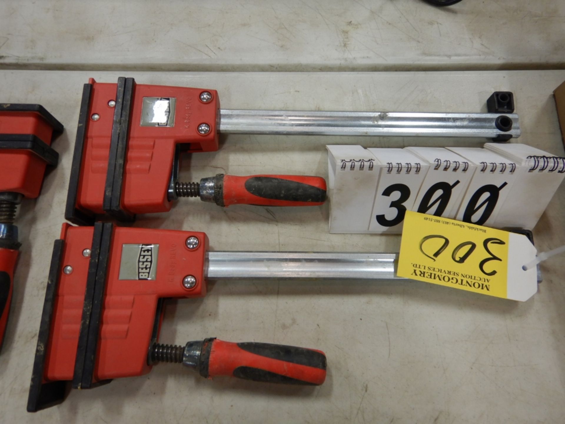 2-BESSEY HD 12" BAR CLAMPS