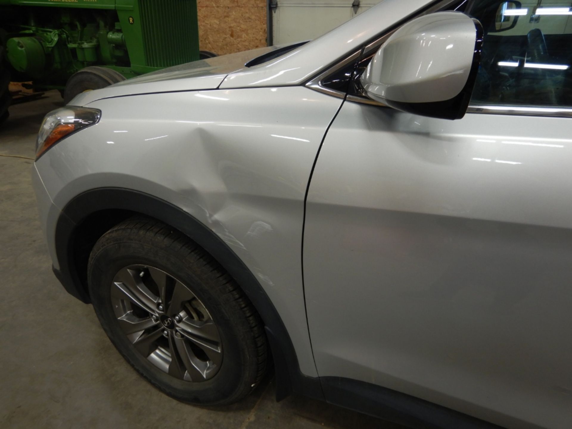 2015 HYUNDAI SANTE FE 1X35 SPORT SUV S/N 5XYZU3LBXFG269927, 43,739 KM SHOWING, ENGINE GDi 4 CYD, AT, - Image 5 of 8