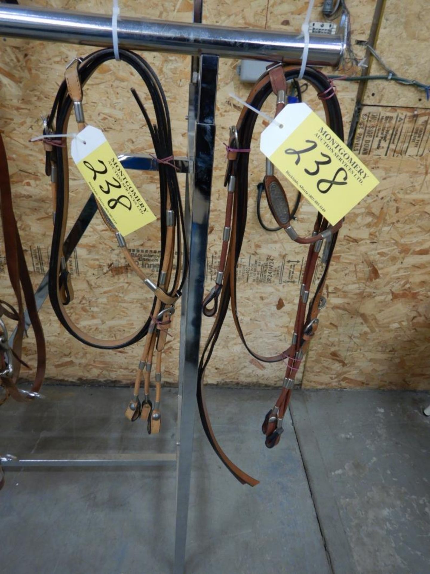 2-UN-USED EAR BRIDLE HEADSTALLS