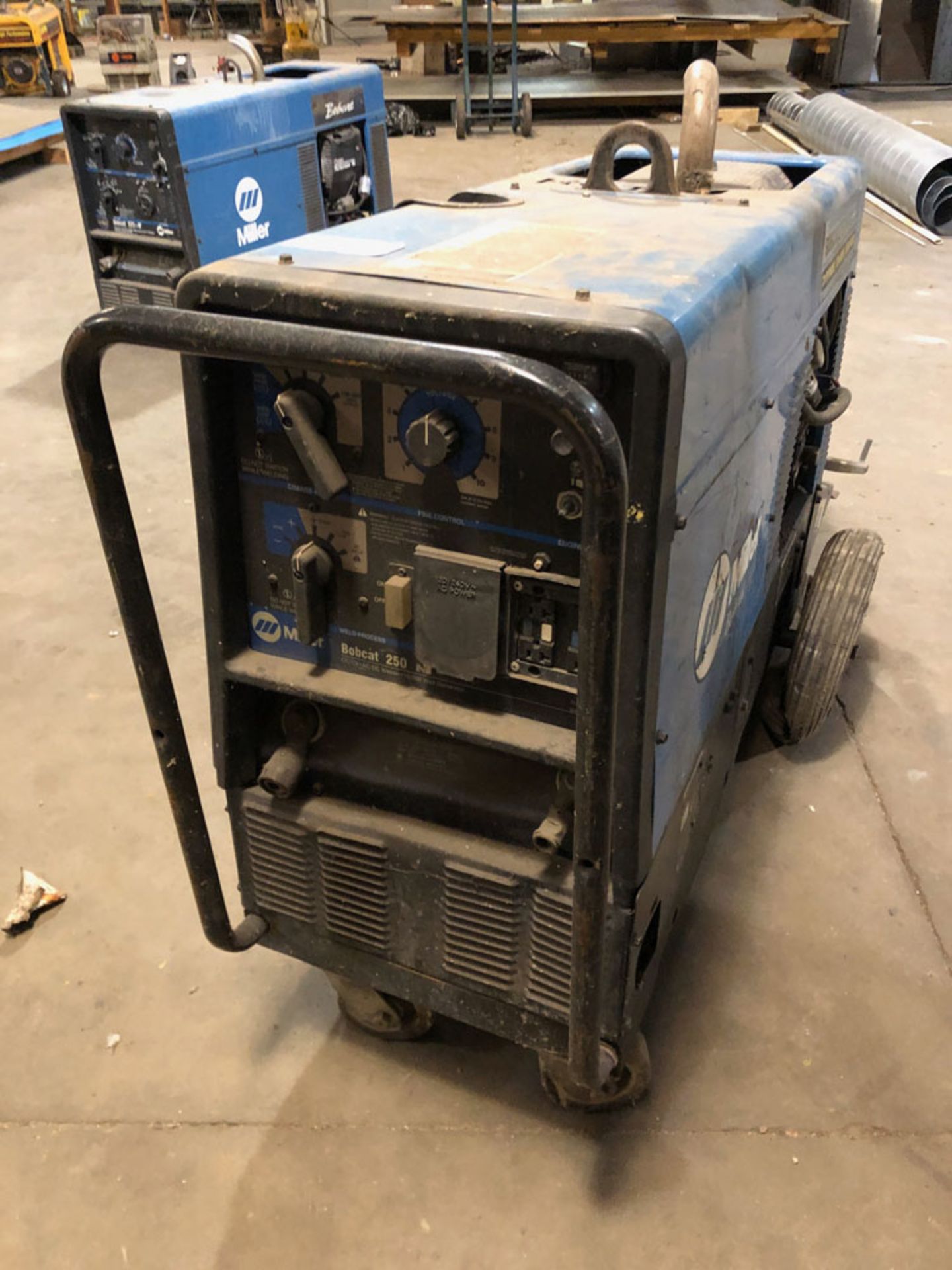 Welder, Miller Bobcat 250 NT Propane Powered - Image 2 of 4