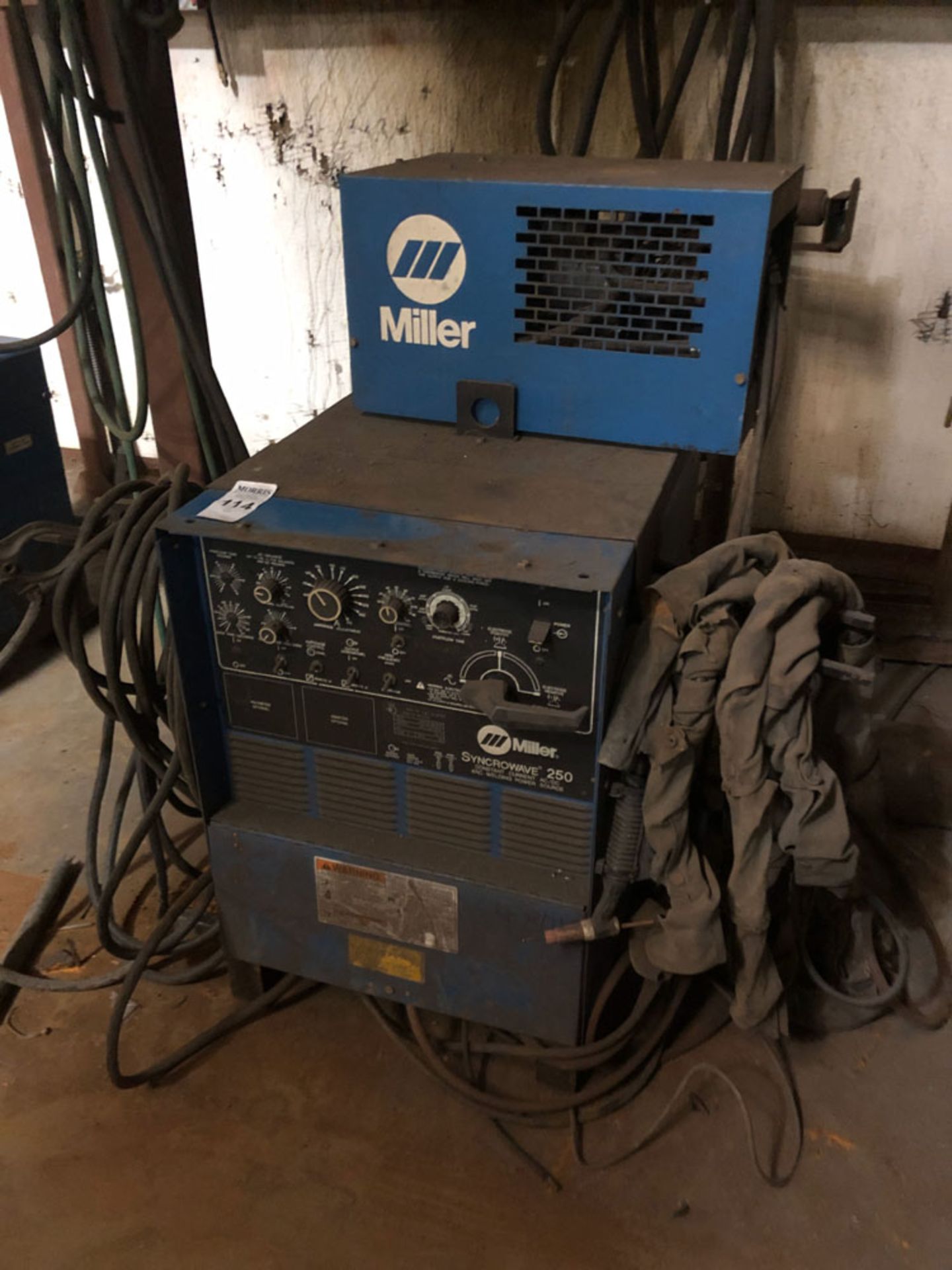 Welder, Miller Syncrowave 25