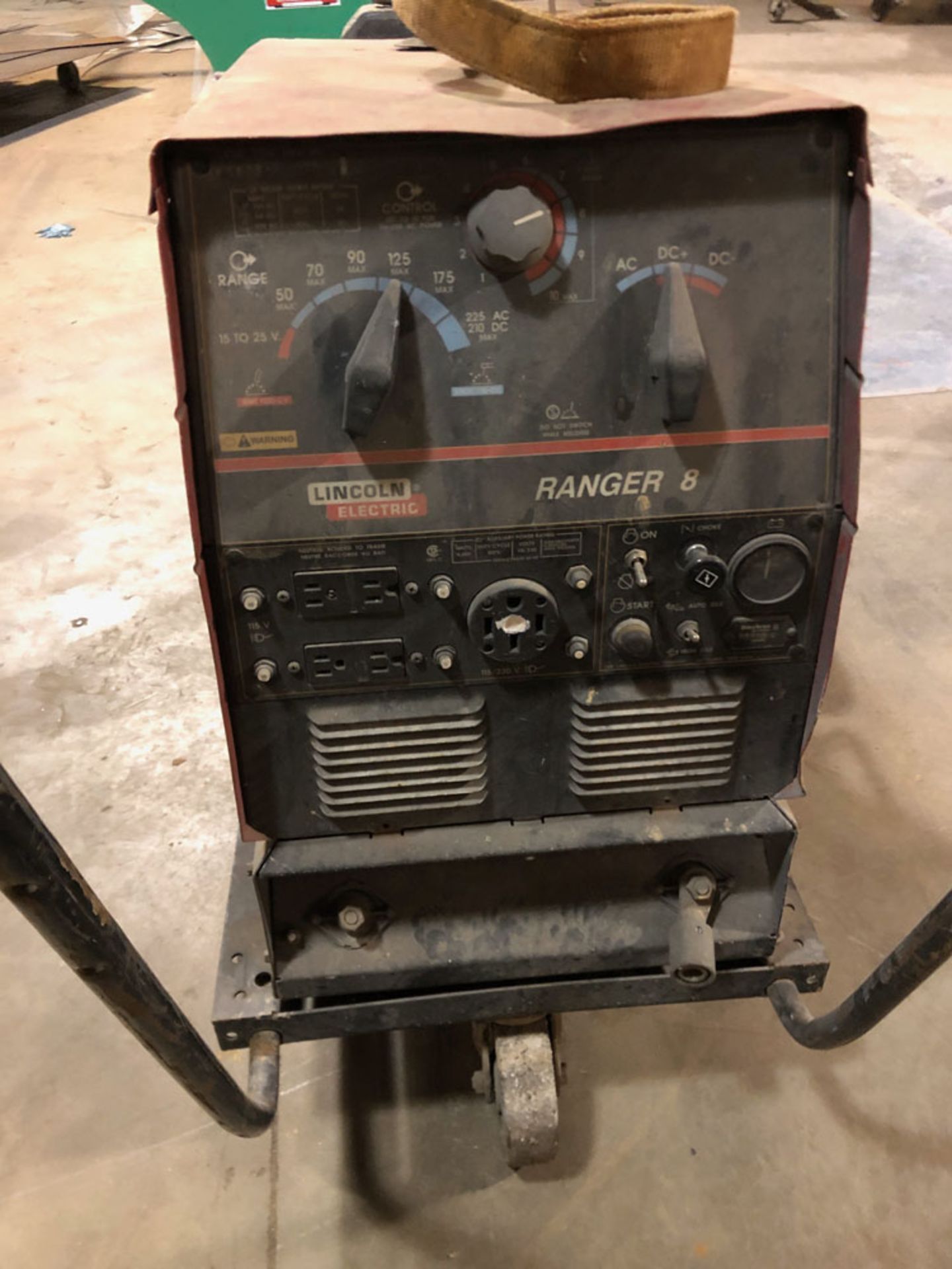 Welder, Lincoln Ranger 8 Gas Powered - Image 3 of 3