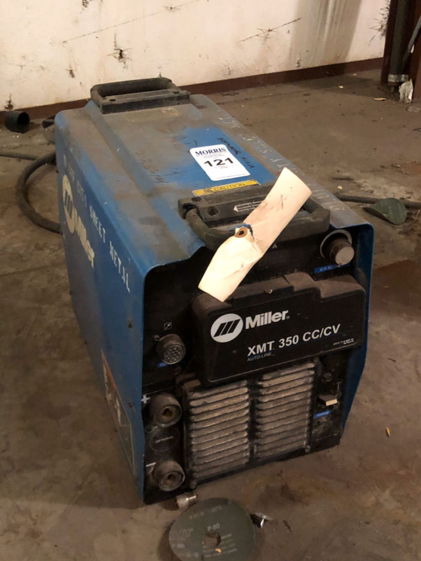 Welder, Miller XMT-350 CC/CV