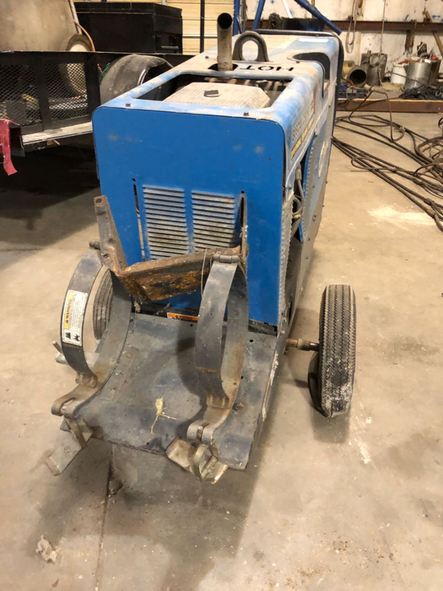 Welder Miller Bobcat 250 NT Propane Powered