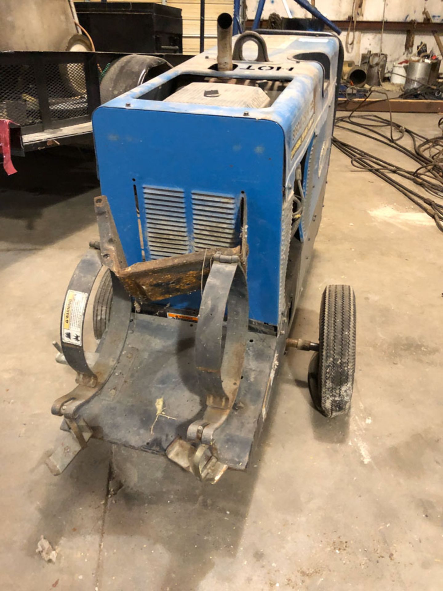 Welder, Miller Bobcat 250 NT Propane Powered - Image 4 of 4