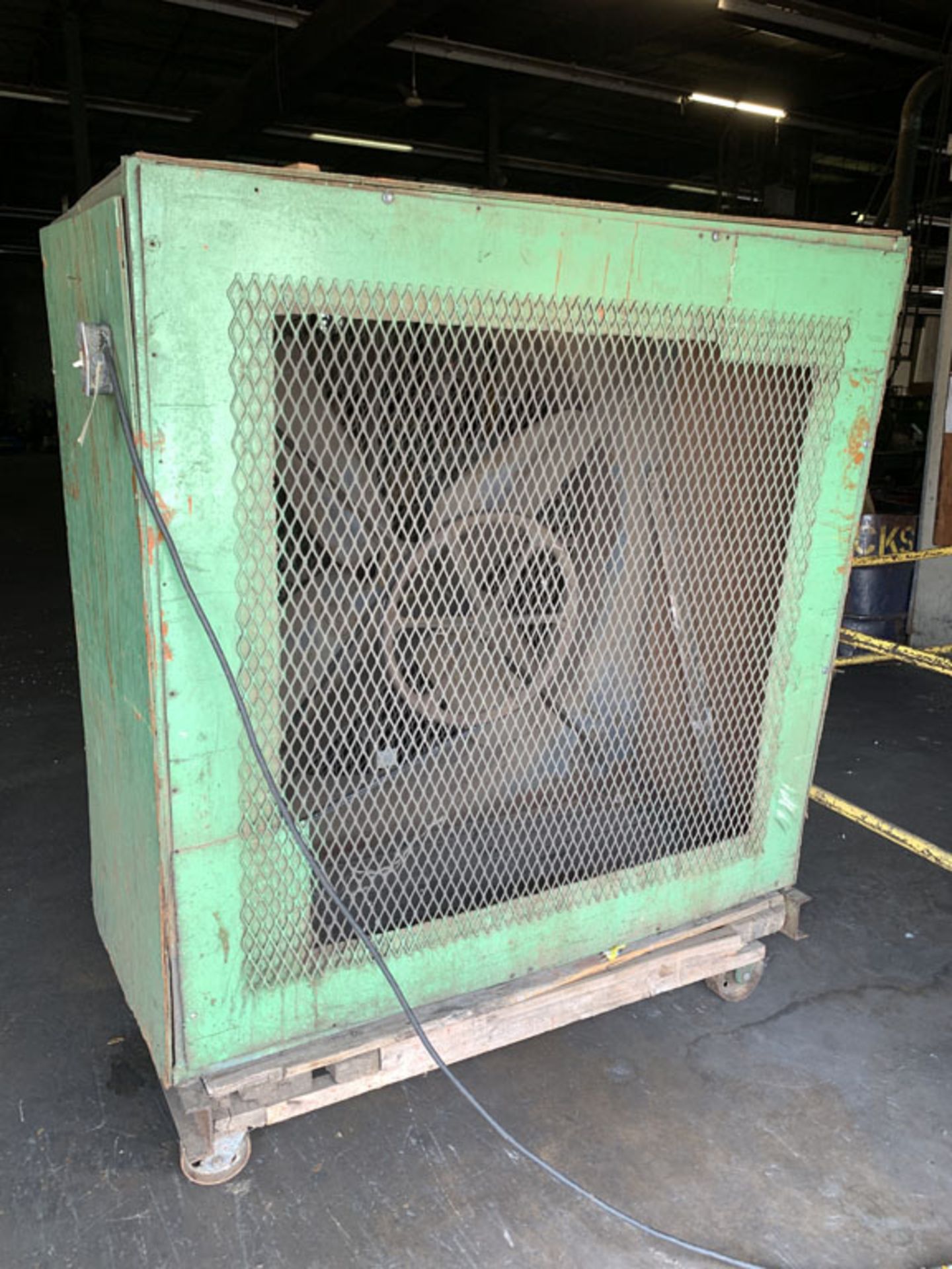 Fan, Box 48" 4 blade 110v