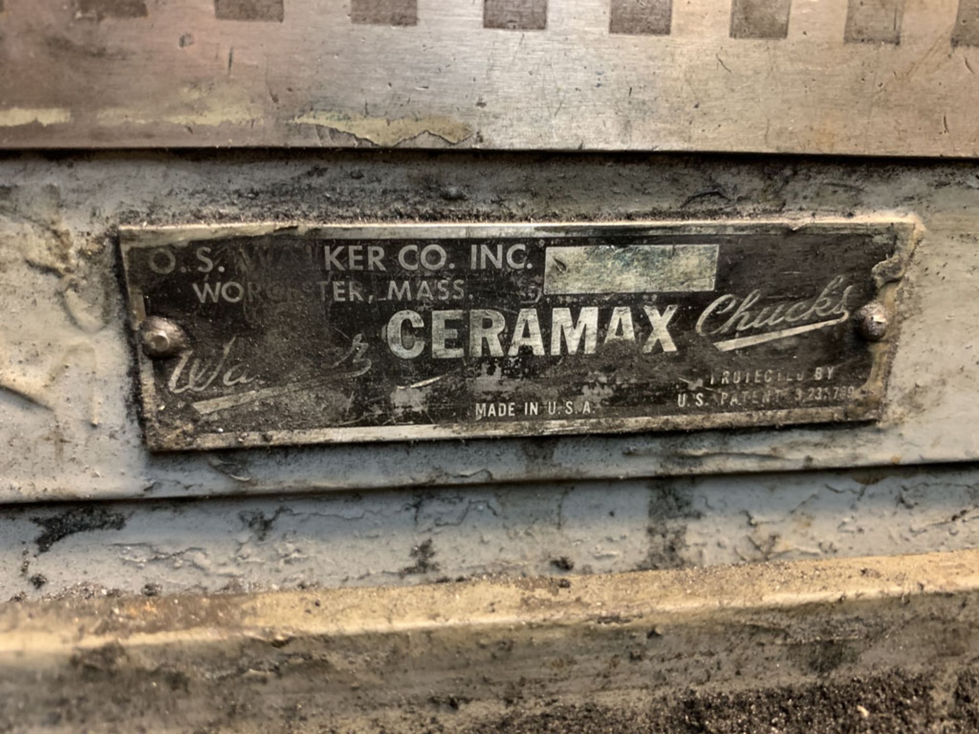 Grinding Machine Dry, Walker Ceramax - Image 3 of 4