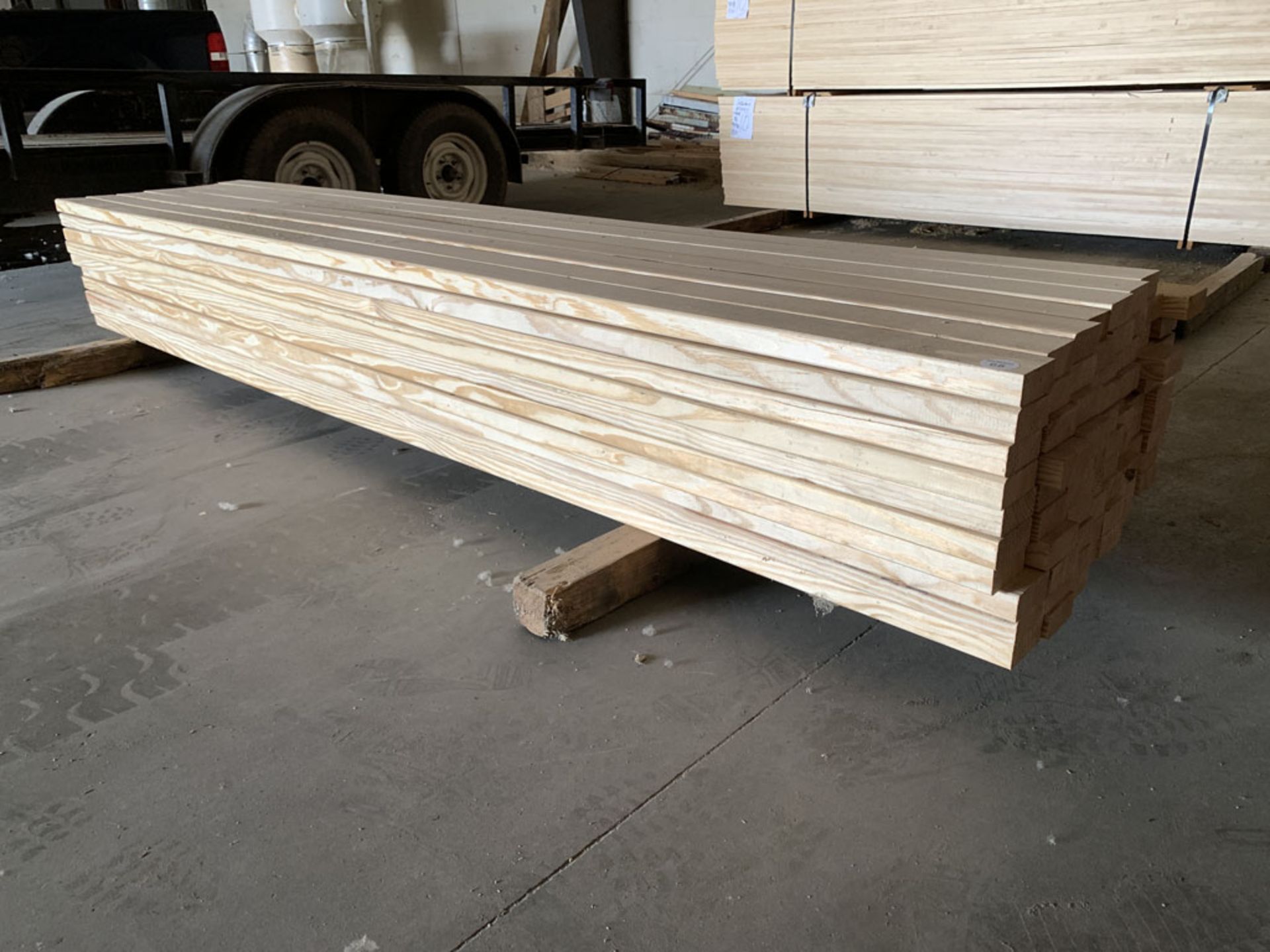 Lumber, 2 X 4 X 10 YP, 79 pcs