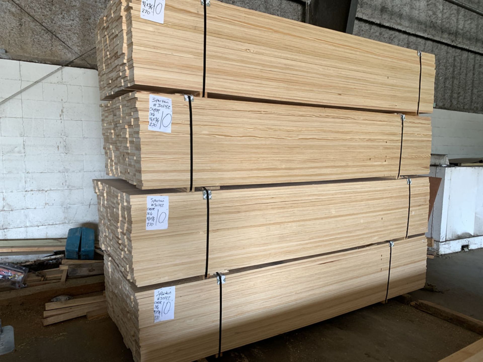 Lumber, 1 X 6 X 10 YP, 270 pcs/bundle - Image 4 of 4