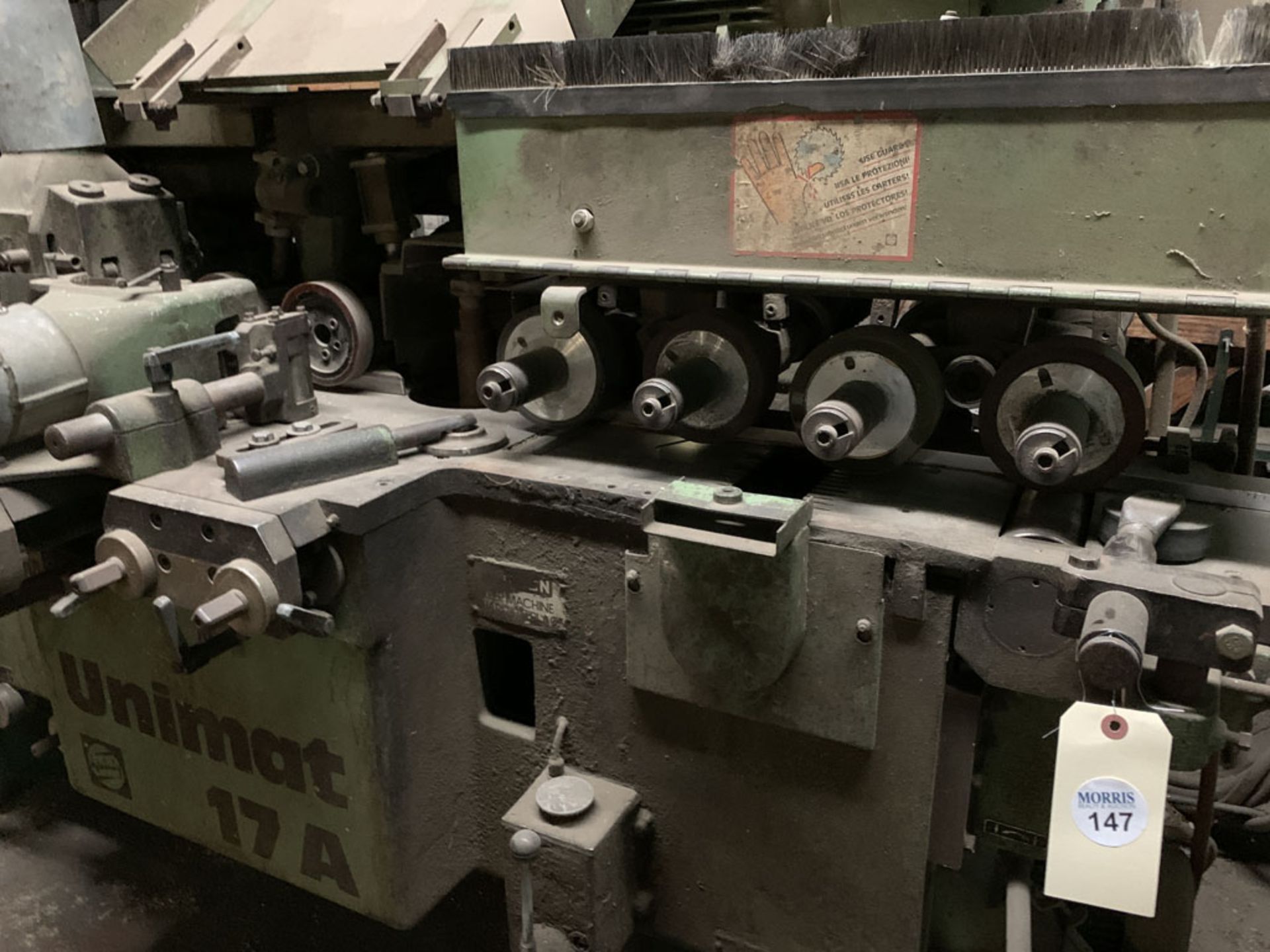 Moulder, Weinig Unimat 17A - Image 4 of 6