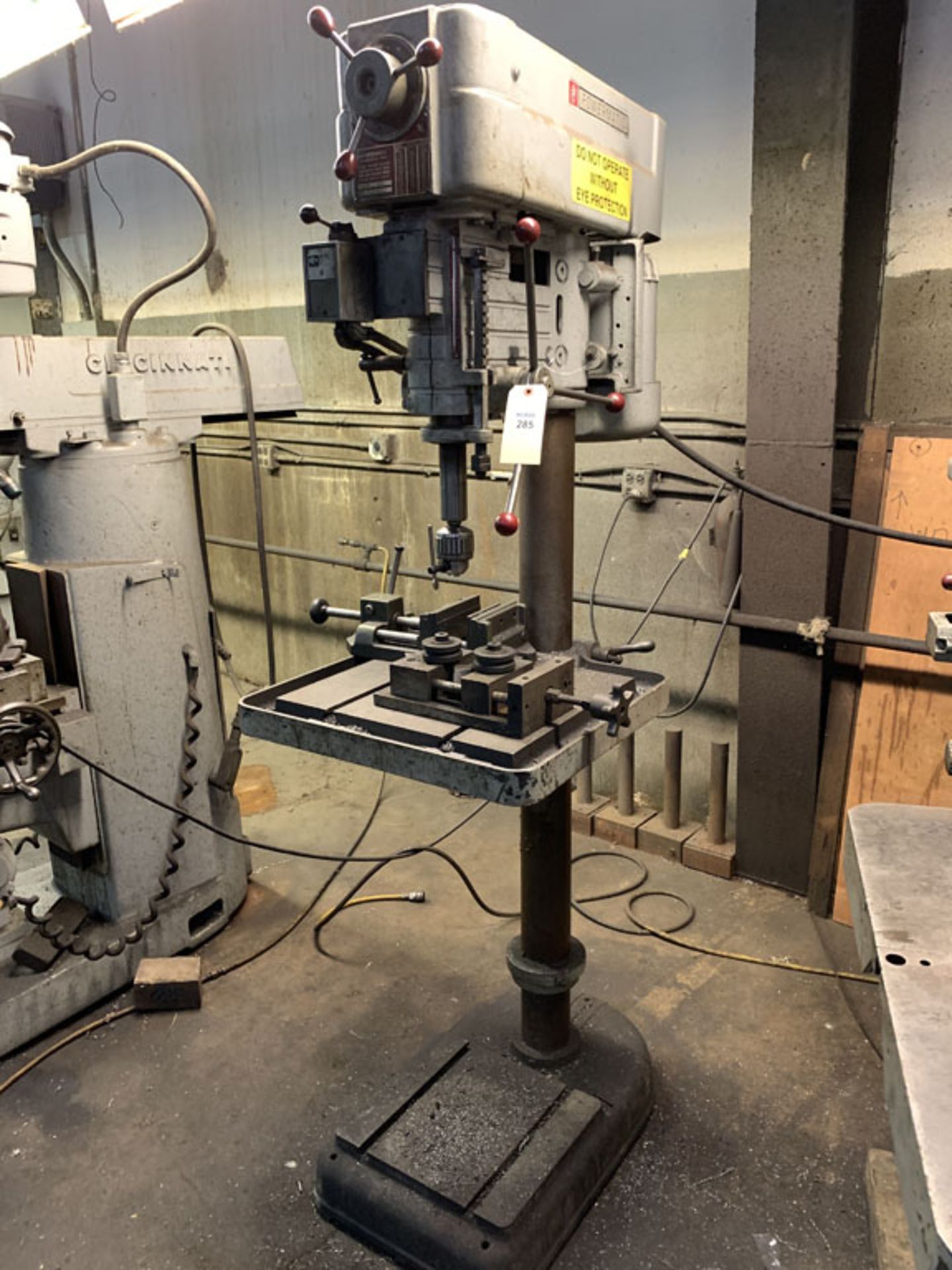 Drill Press, Powermatic Model 1200 SN 67-3711