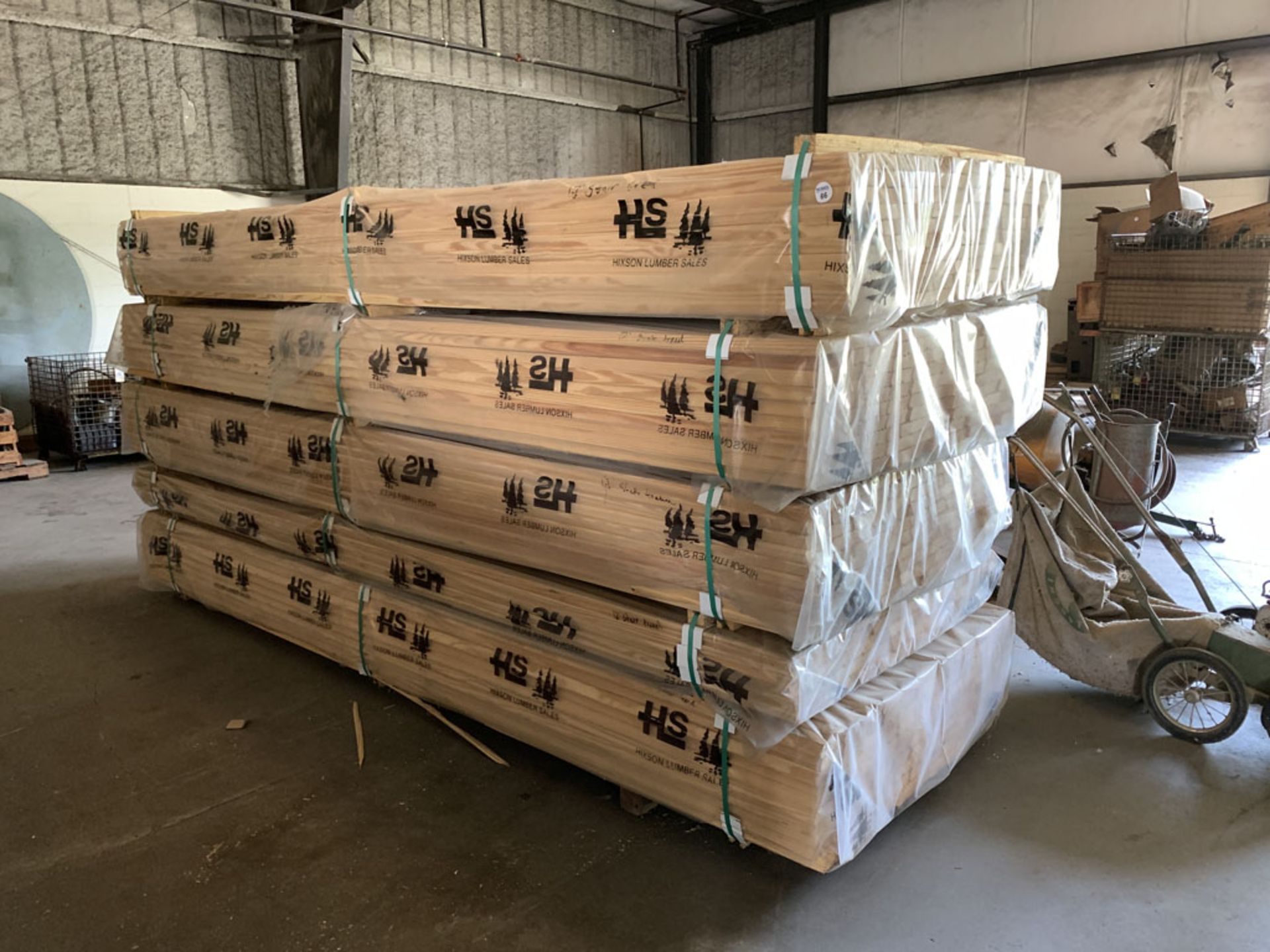 Lumber, 2 X 5 X 12 ft Stair Tread, 120 pcs/bundle,