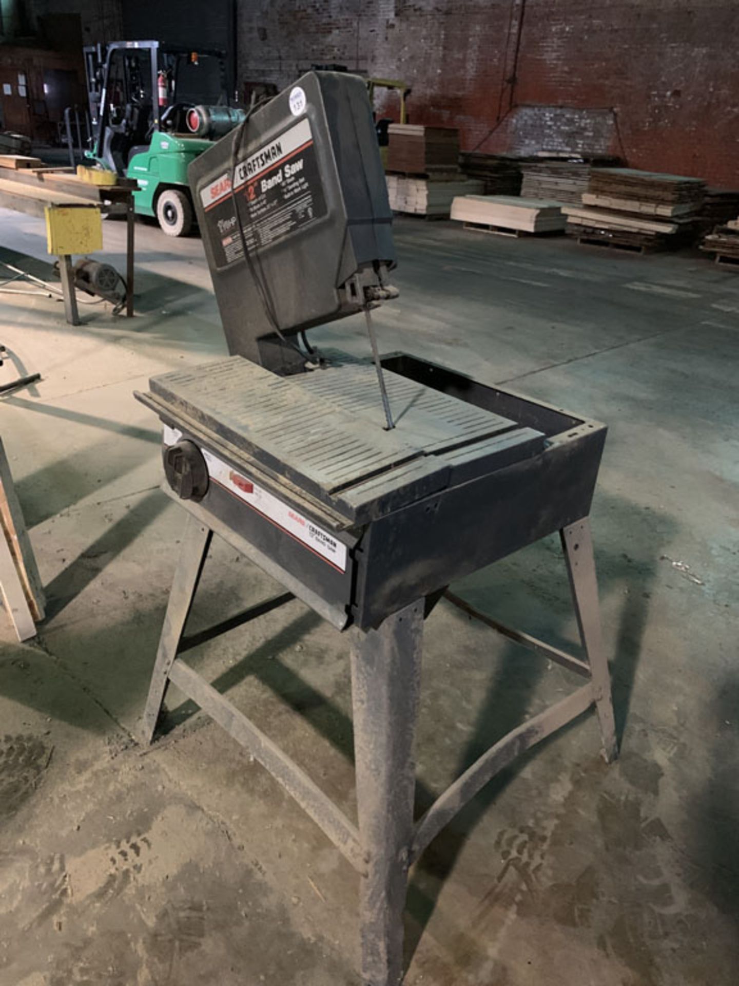 Band Saw, Sears Craftsman - Image 2 of 2