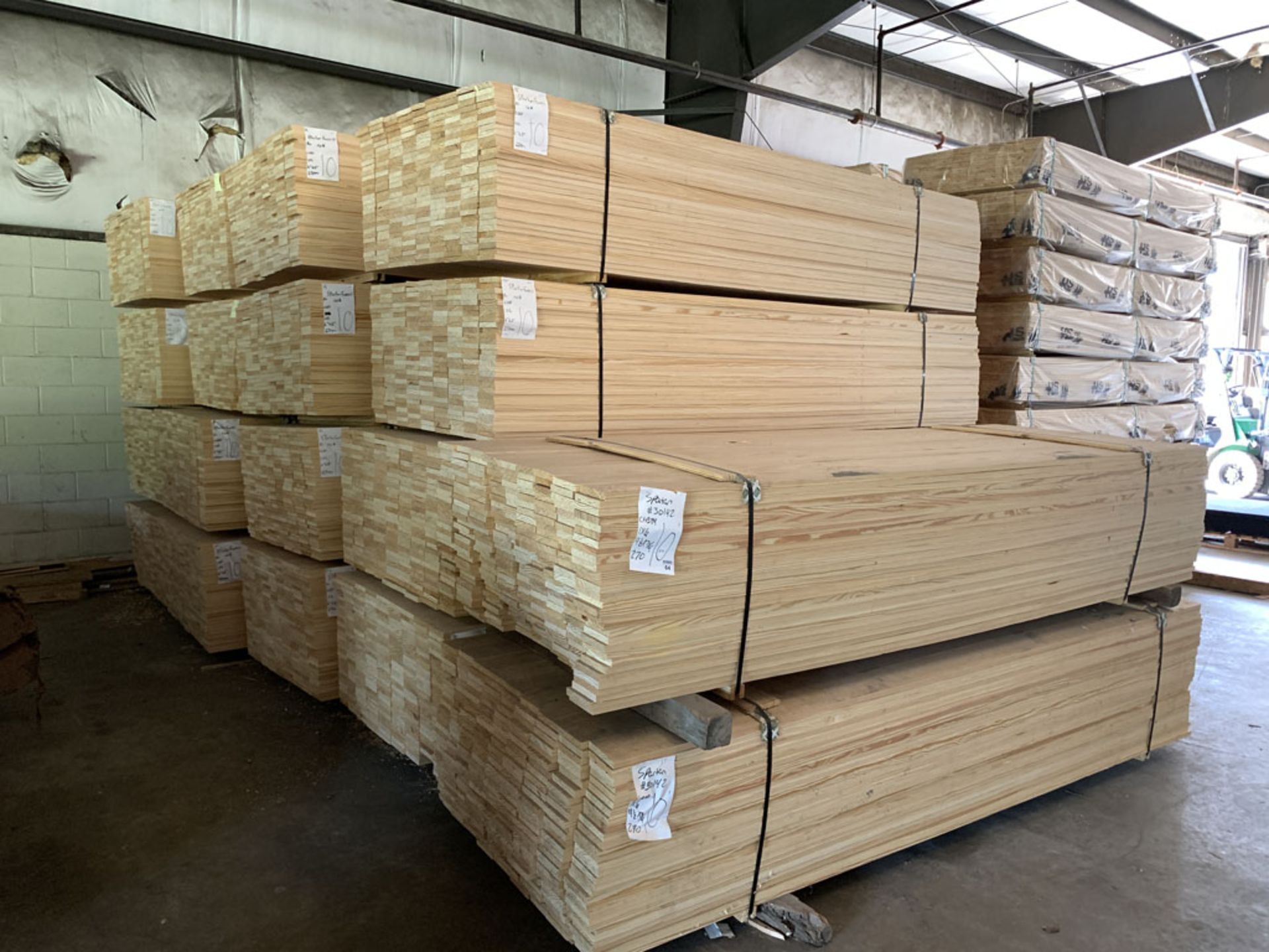 Lumber, 1 X 6 X 10 YP, 270 pcs/bundle