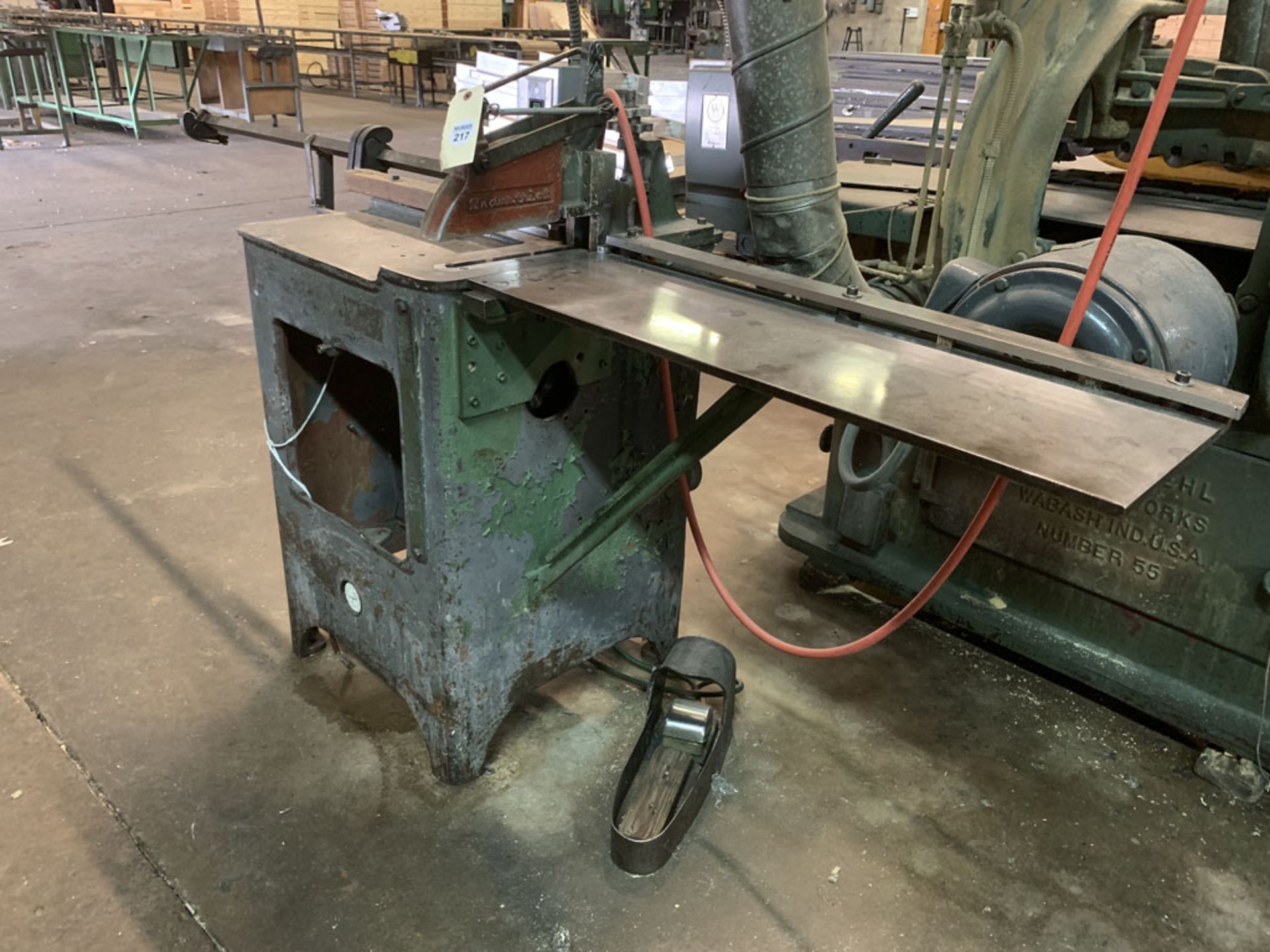 Saw, Industrial Table