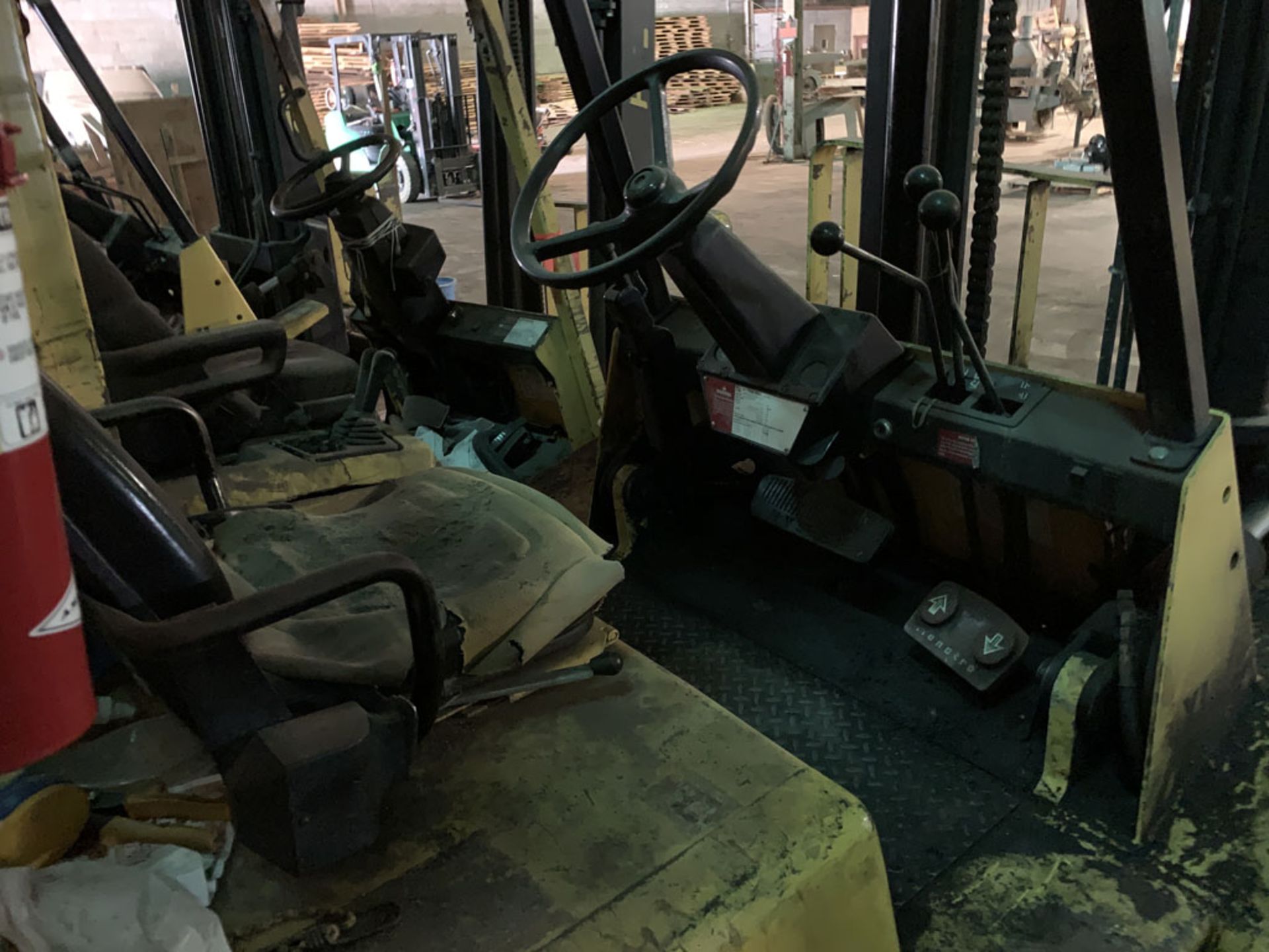 Forklift, Hyster Model H100XL, SN G005D02875R - Image 4 of 7