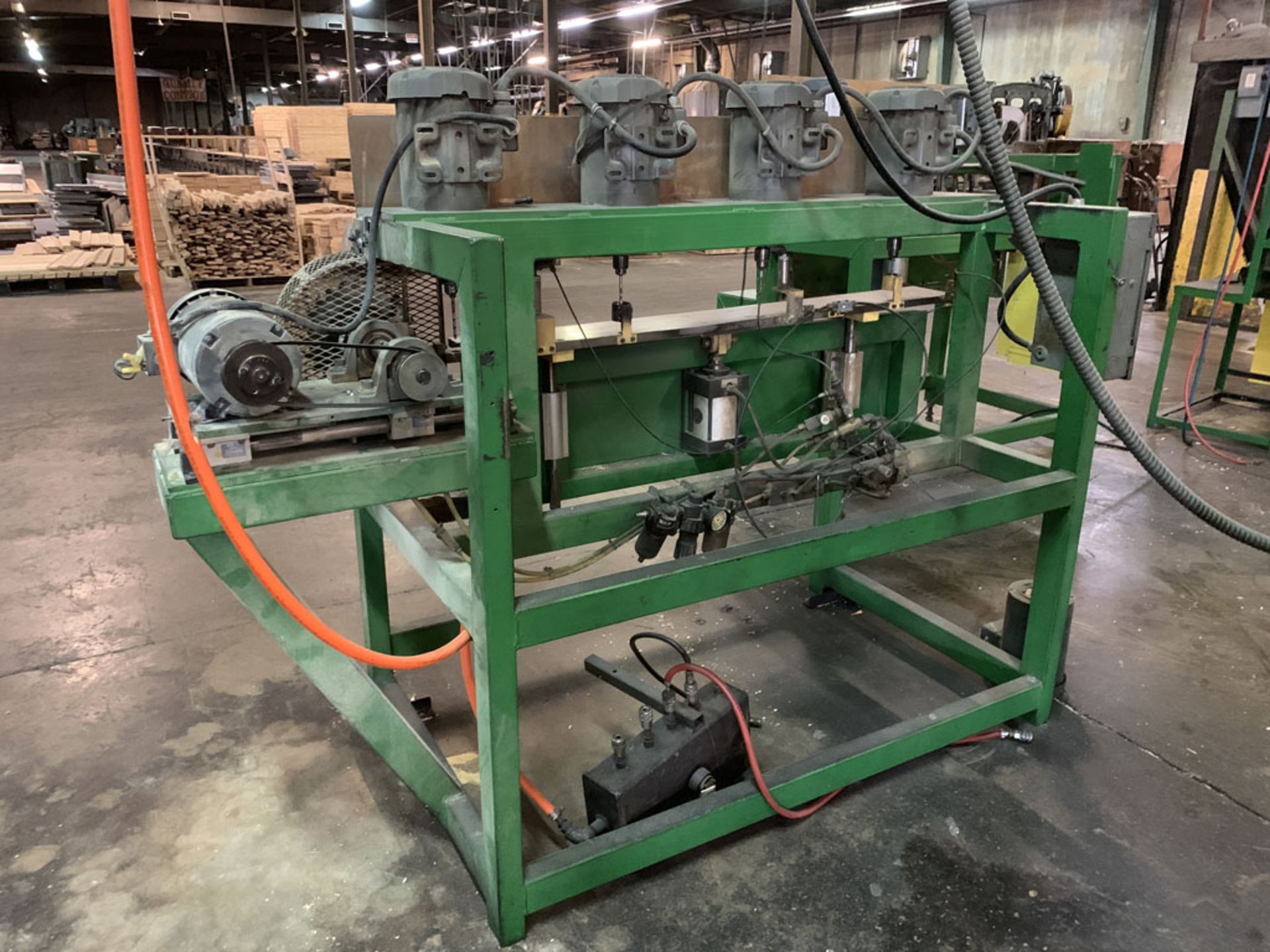 Drilling Machine, Custom Built 4-head - Image 2 of 2