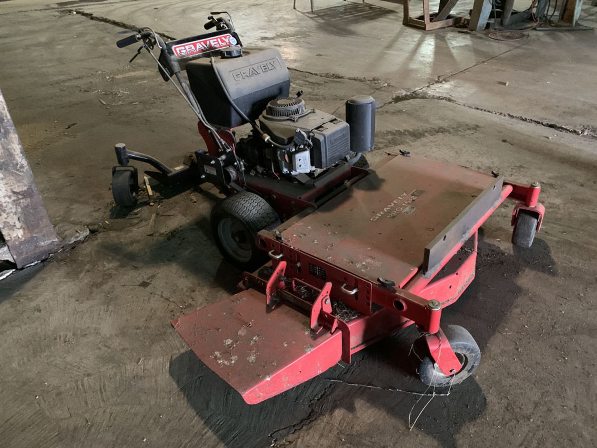 Lawn Mower, Gravely Pro-1548