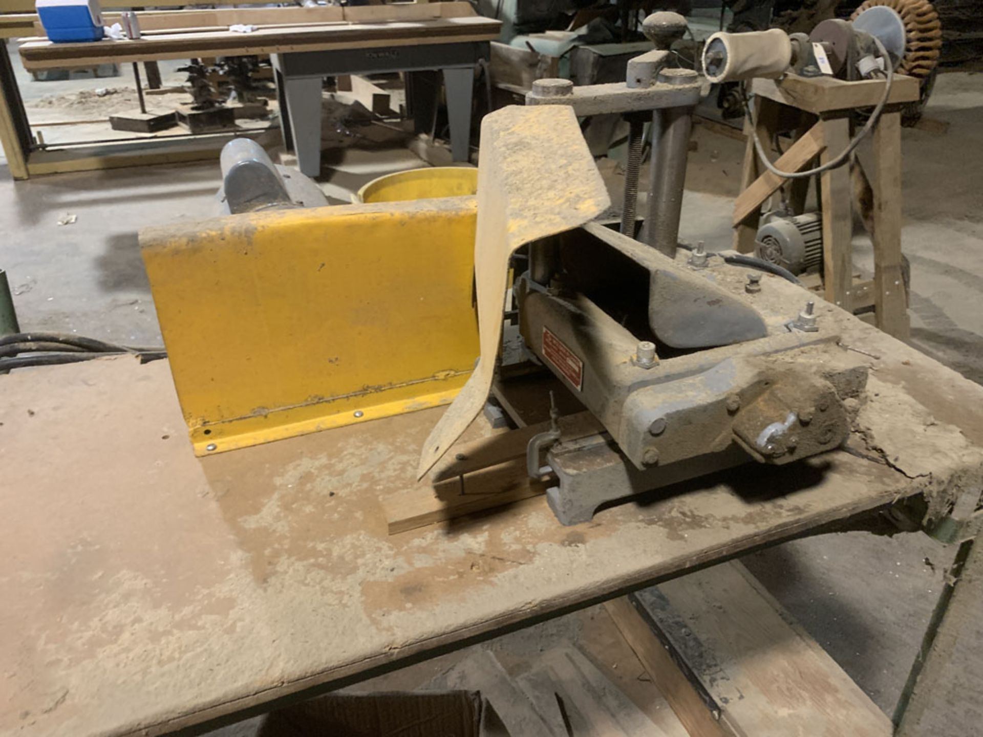 Planer, table top
