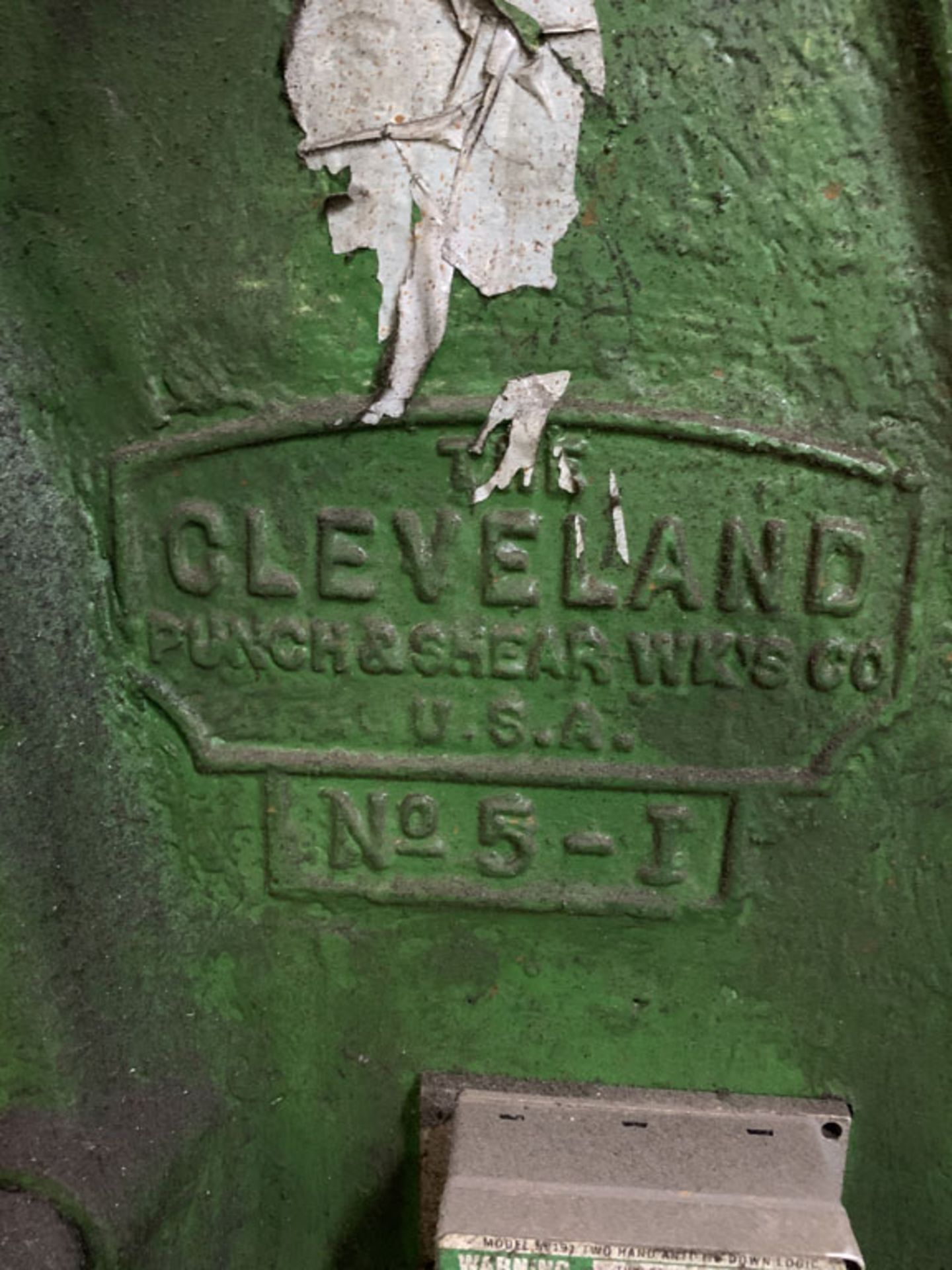 Spin Rivet Machine, Cleveland No. 5-1 - Image 3 of 3