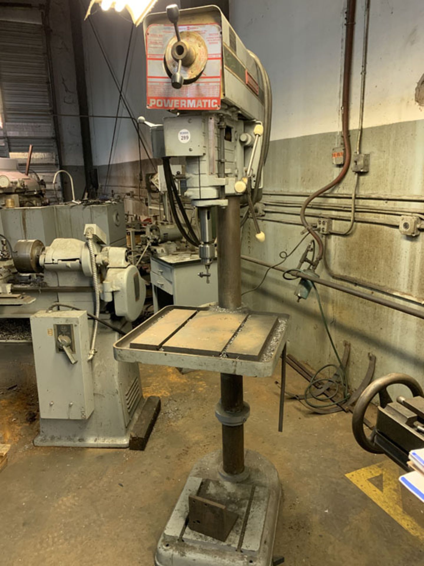 Drill Press, Powermatic Model 1200 SN S220V166