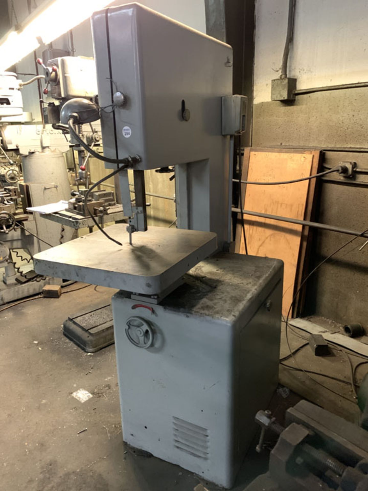 Band Saw, Powermatic Model 87 SN 66-6684 - Image 2 of 4